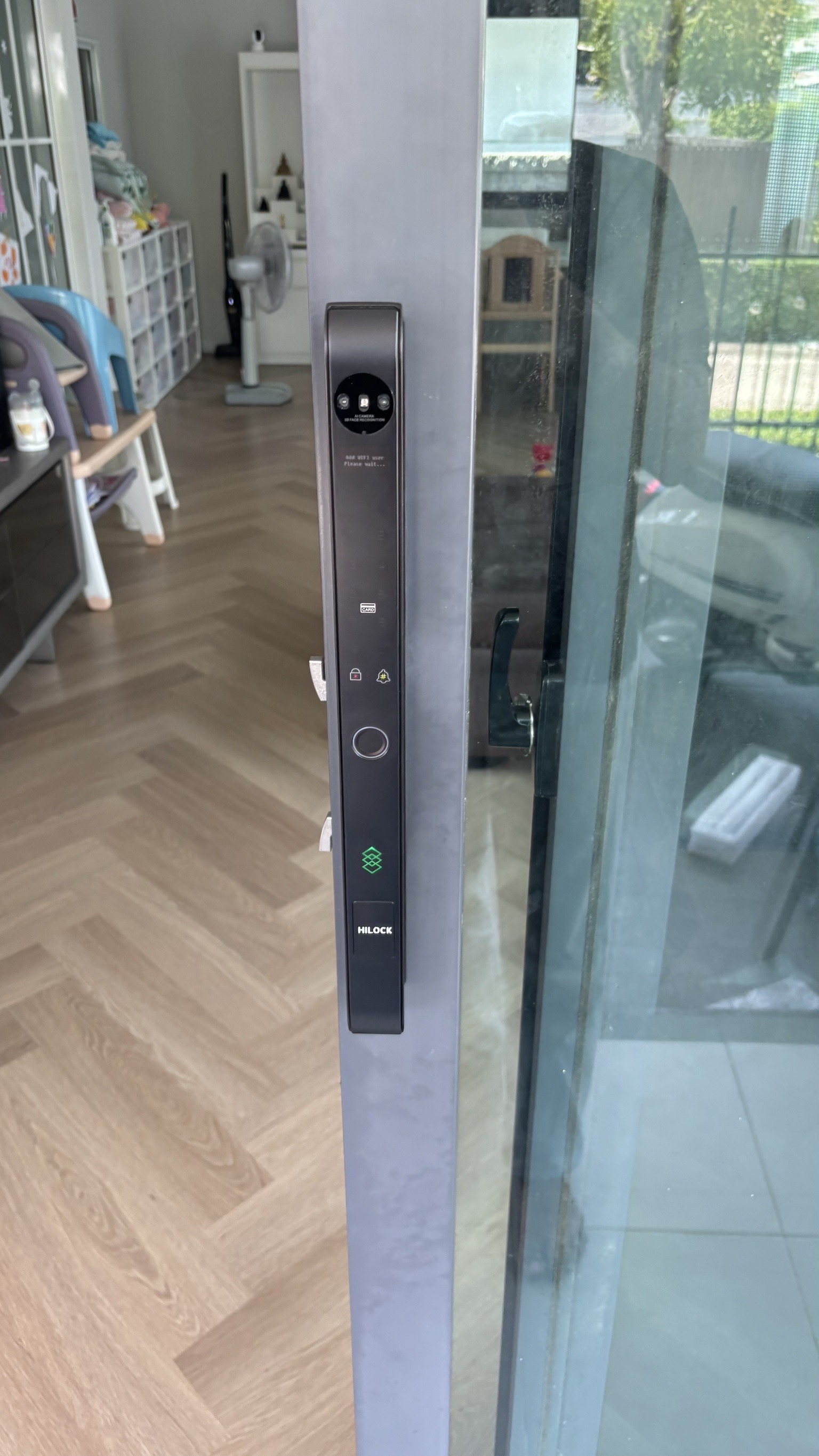 HL-472 รีวิว digital door lock ประตู ดิจิตอล