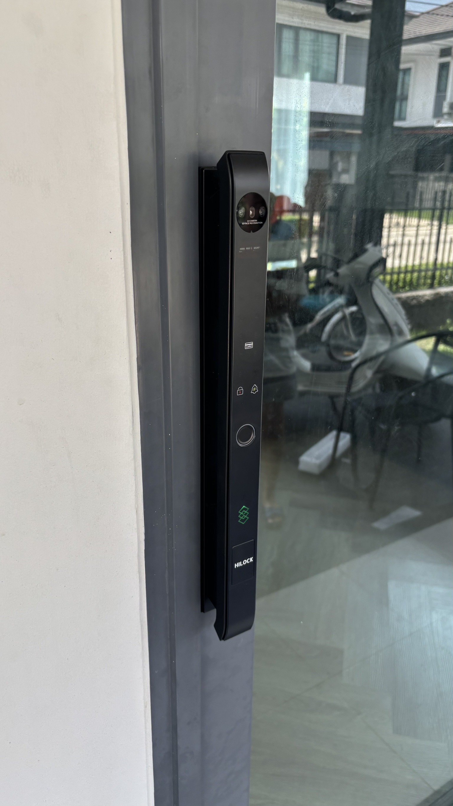 HL-472 รีวิว digital door lock ประตู ดิจิตอล