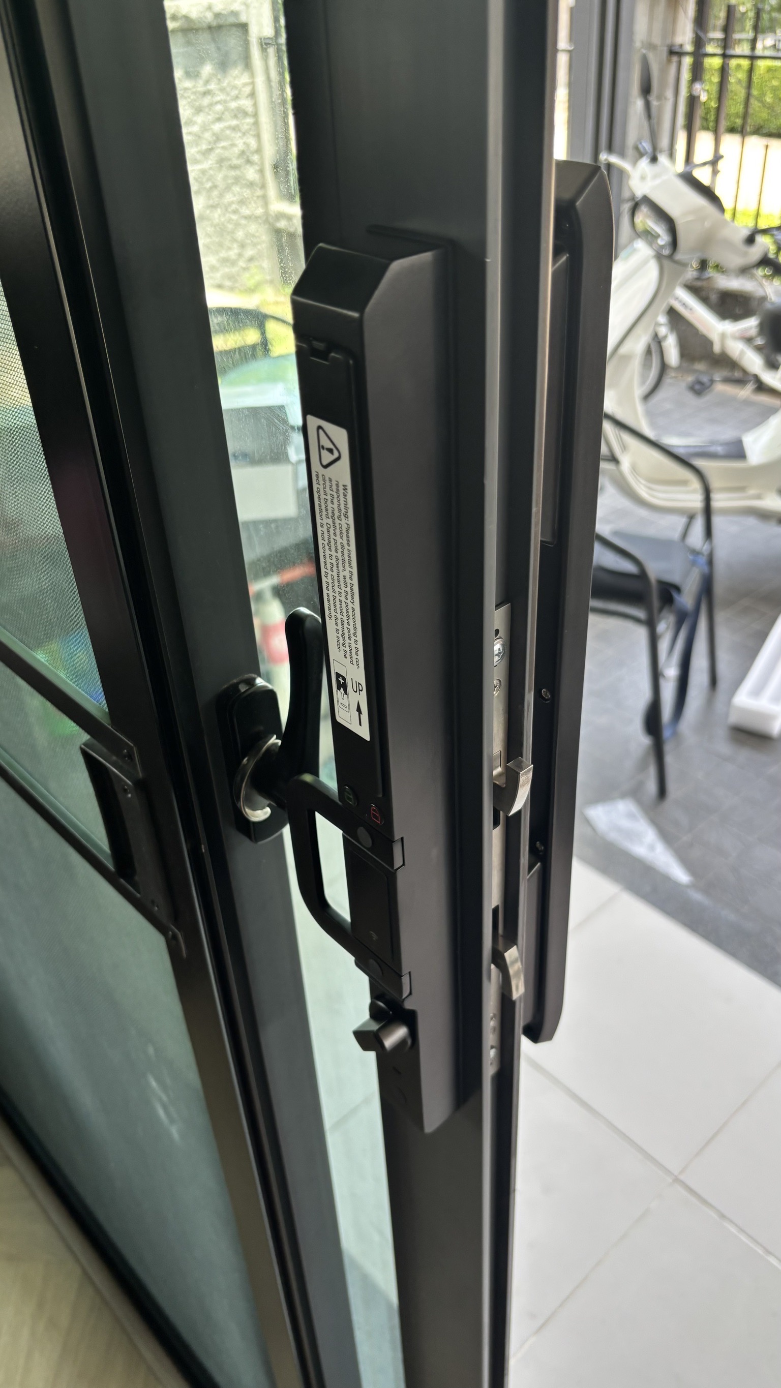 HL-472 รีวิว digital door lock ประตู ดิจิตอล
