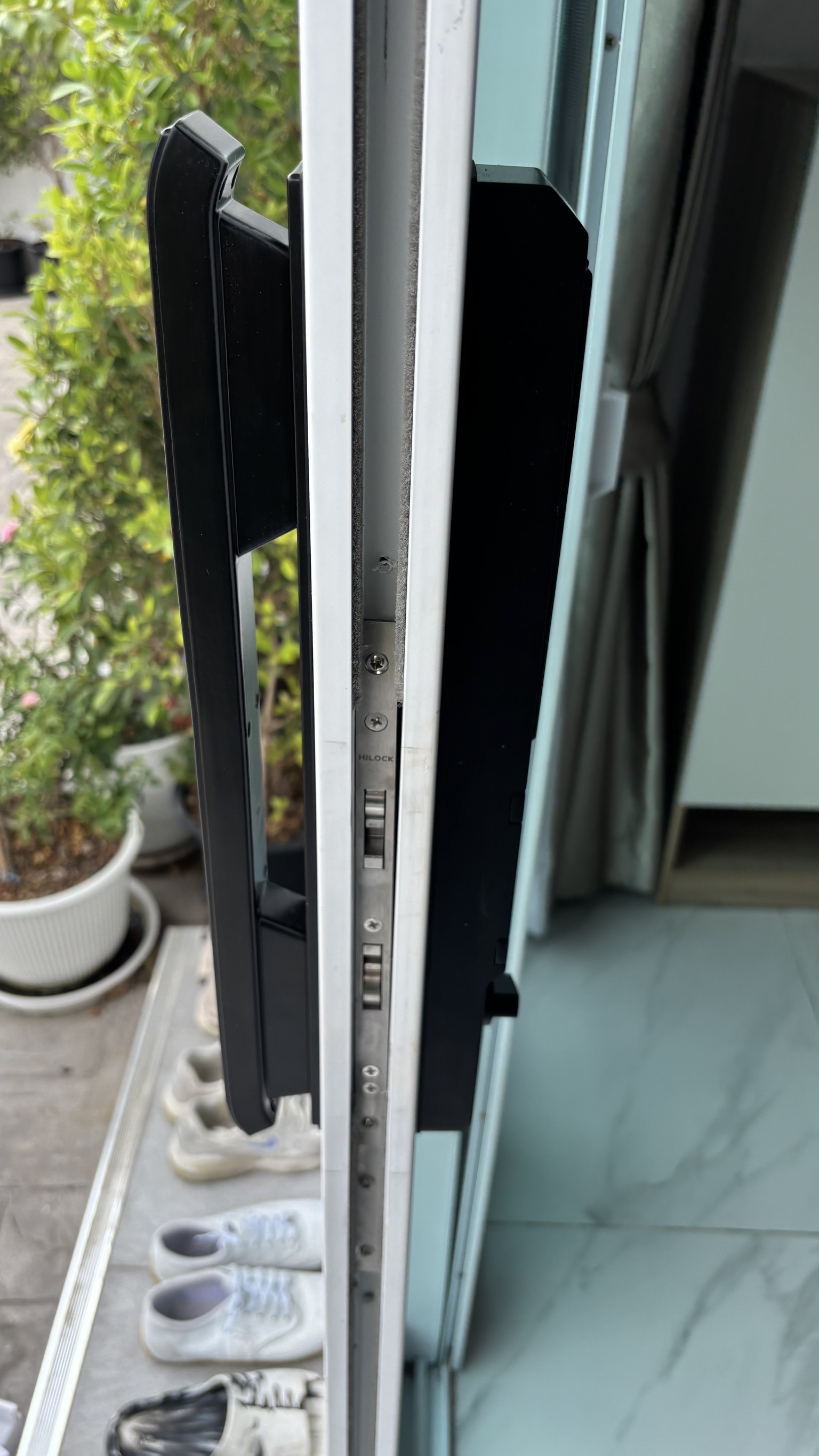 HL-472 รีวิว digital door lock ประตู ดิจิตอล