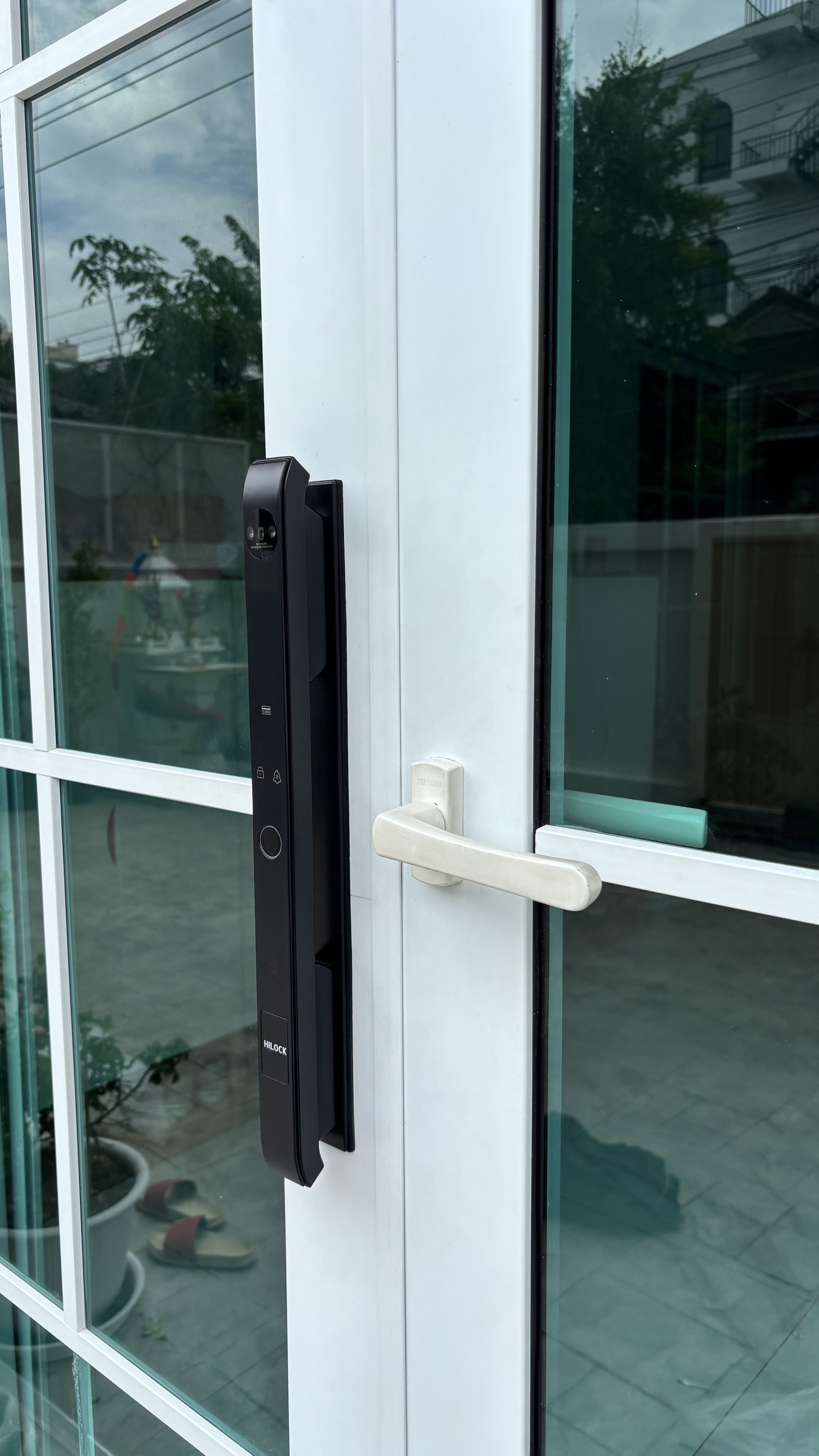 HL-472 รีวิว digital door lock ประตู ดิจิตอล