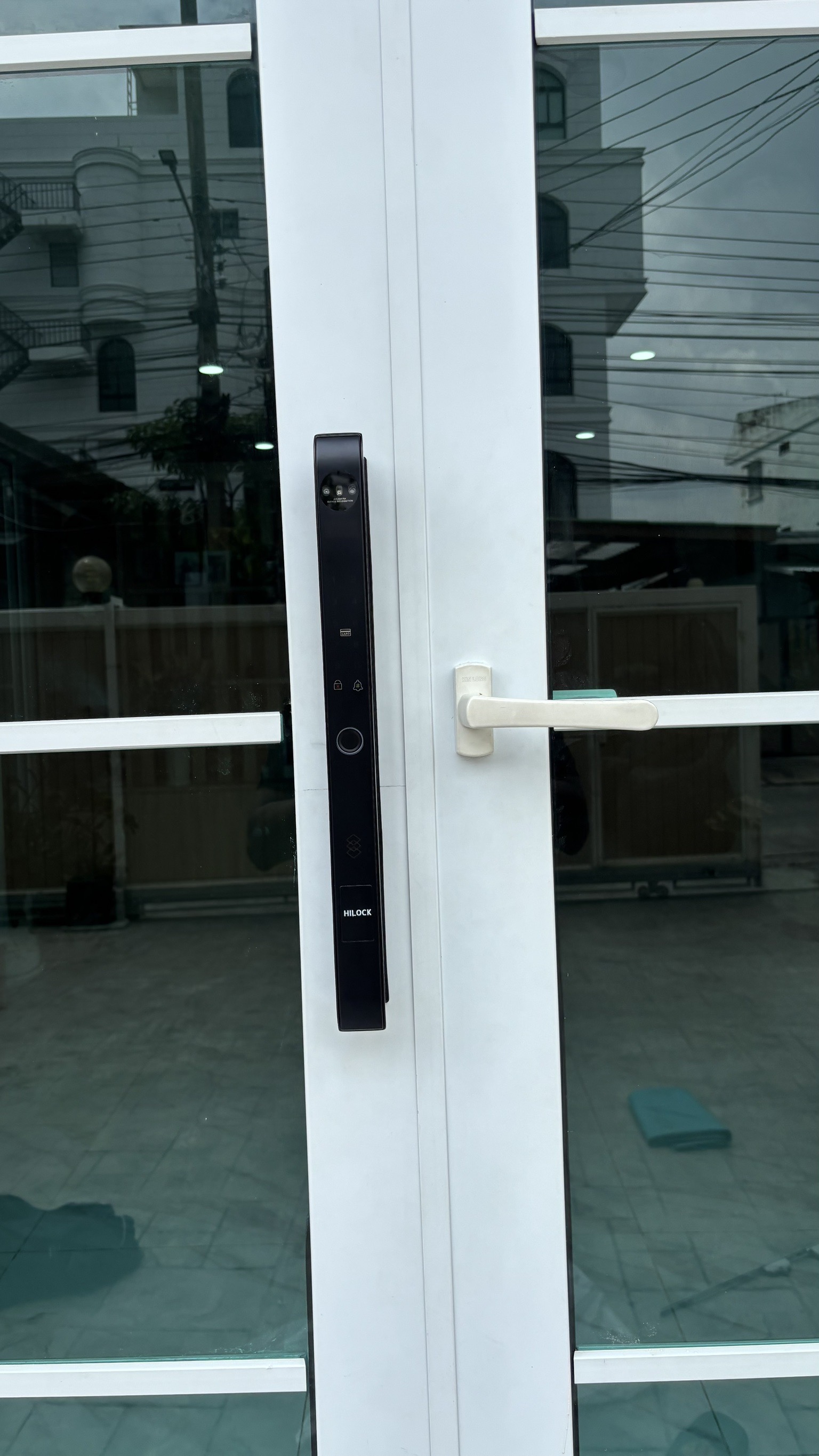 HL-472 รีวิว digital door lock ประตู ดิจิตอล