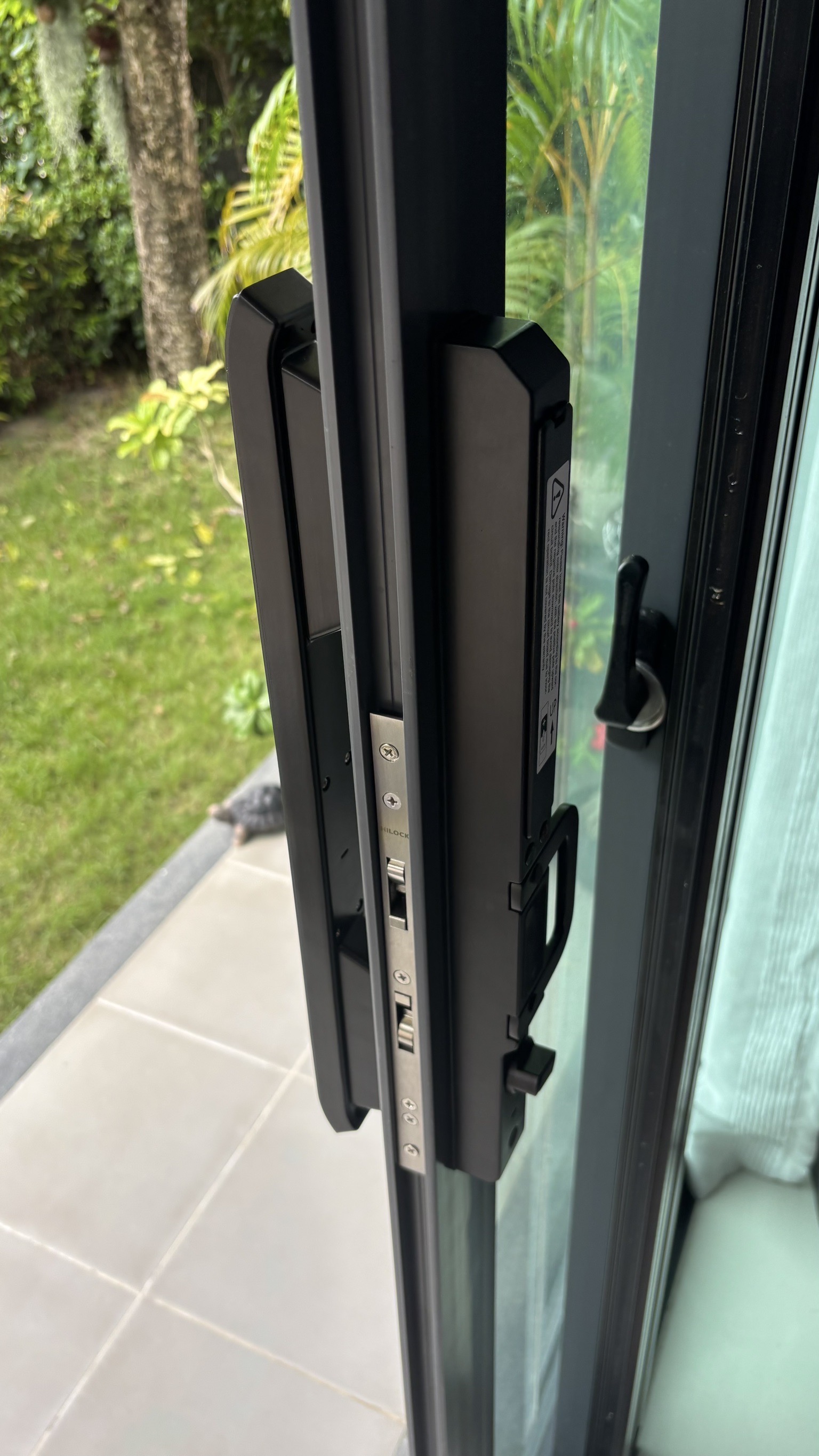 HL-472 รีวิว digital door lock ประตู ดิจิตอล