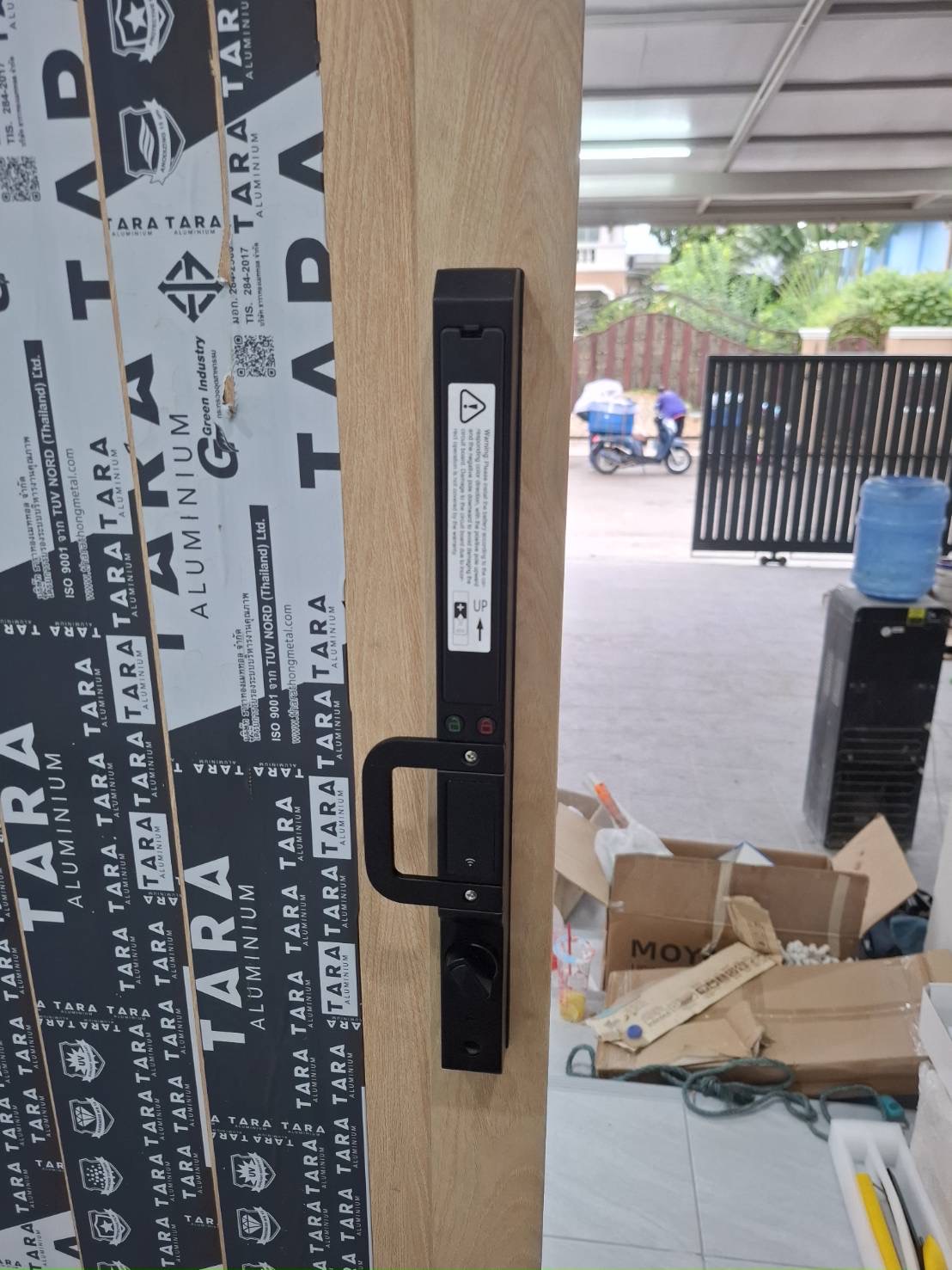 HL-472 รีวิว digital door lock ประตู ดิจิตอล