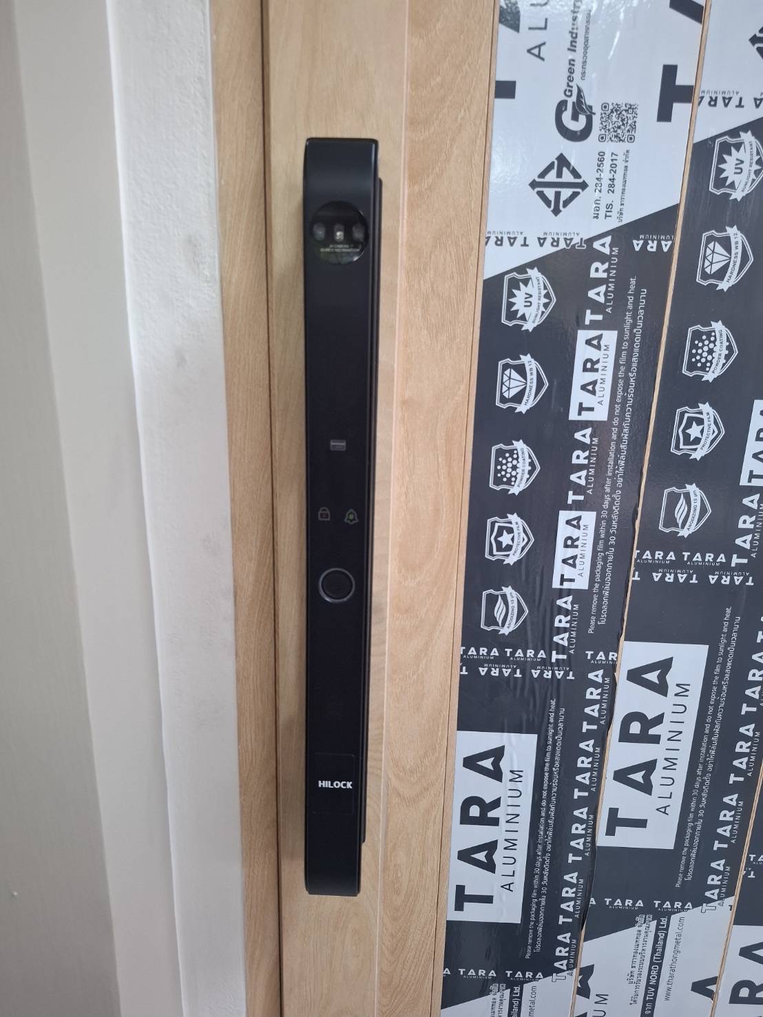 HL-472 รีวิว digital door lock ประตู ดิจิตอล