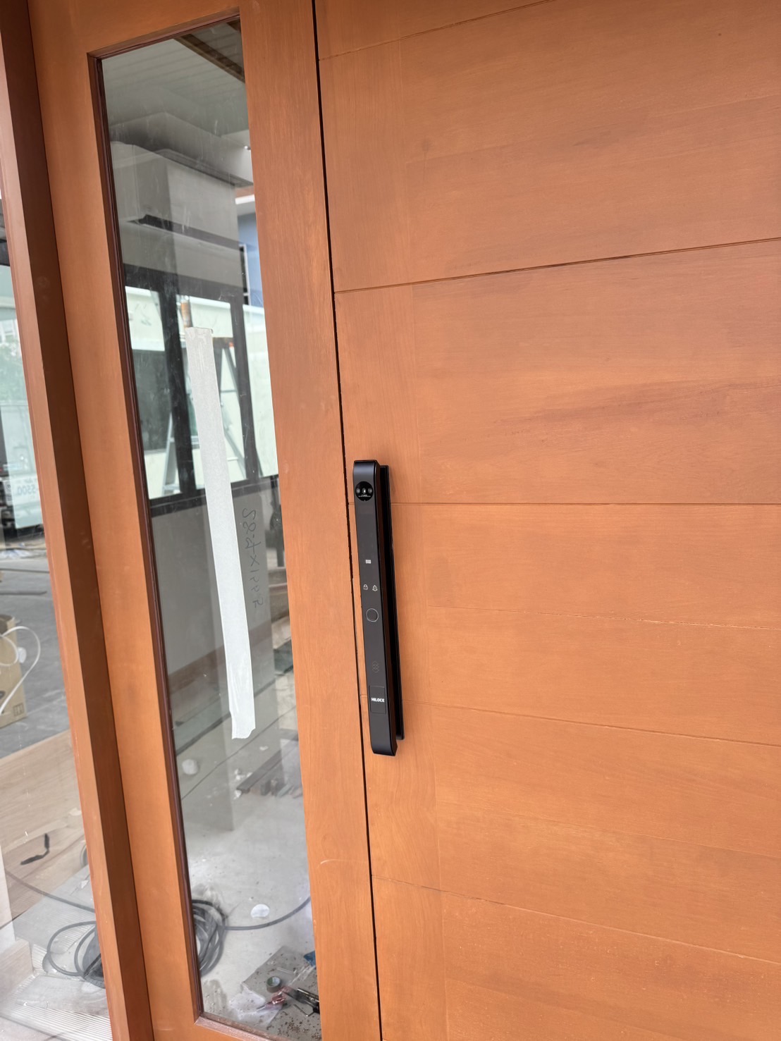 HL-472 รีวิว digital door lock ประตู ดิจิตอล
