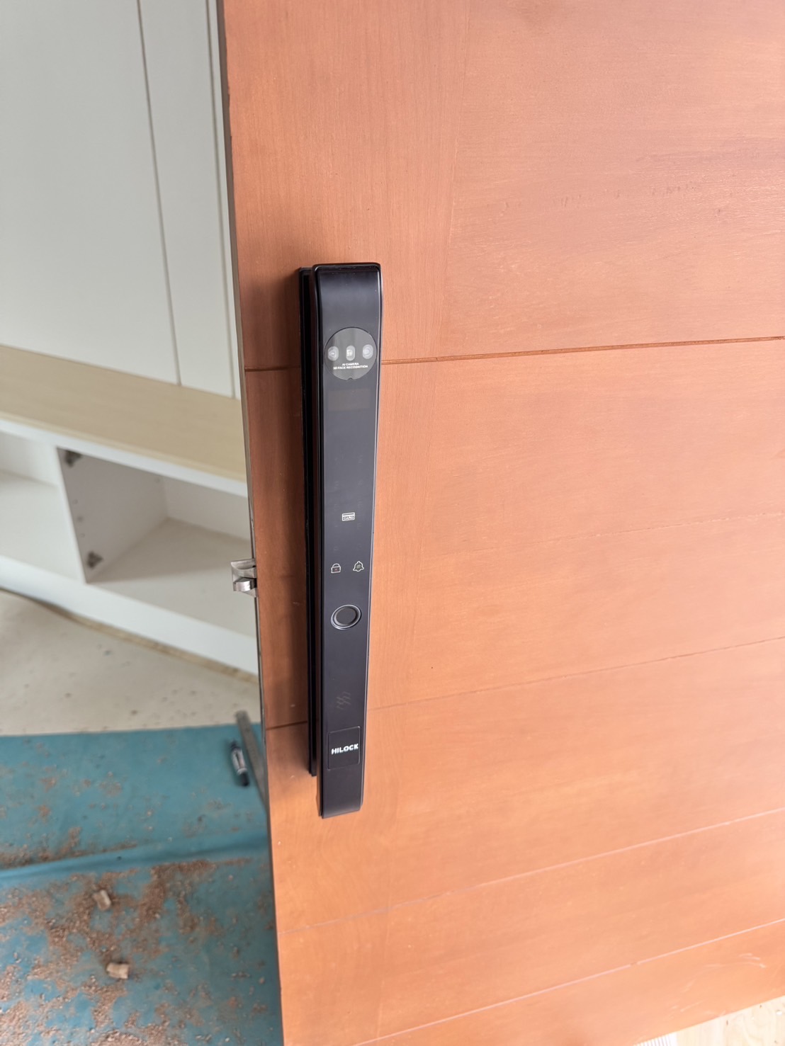 HL-472 รีวิว digital door lock ประตู ดิจิตอล