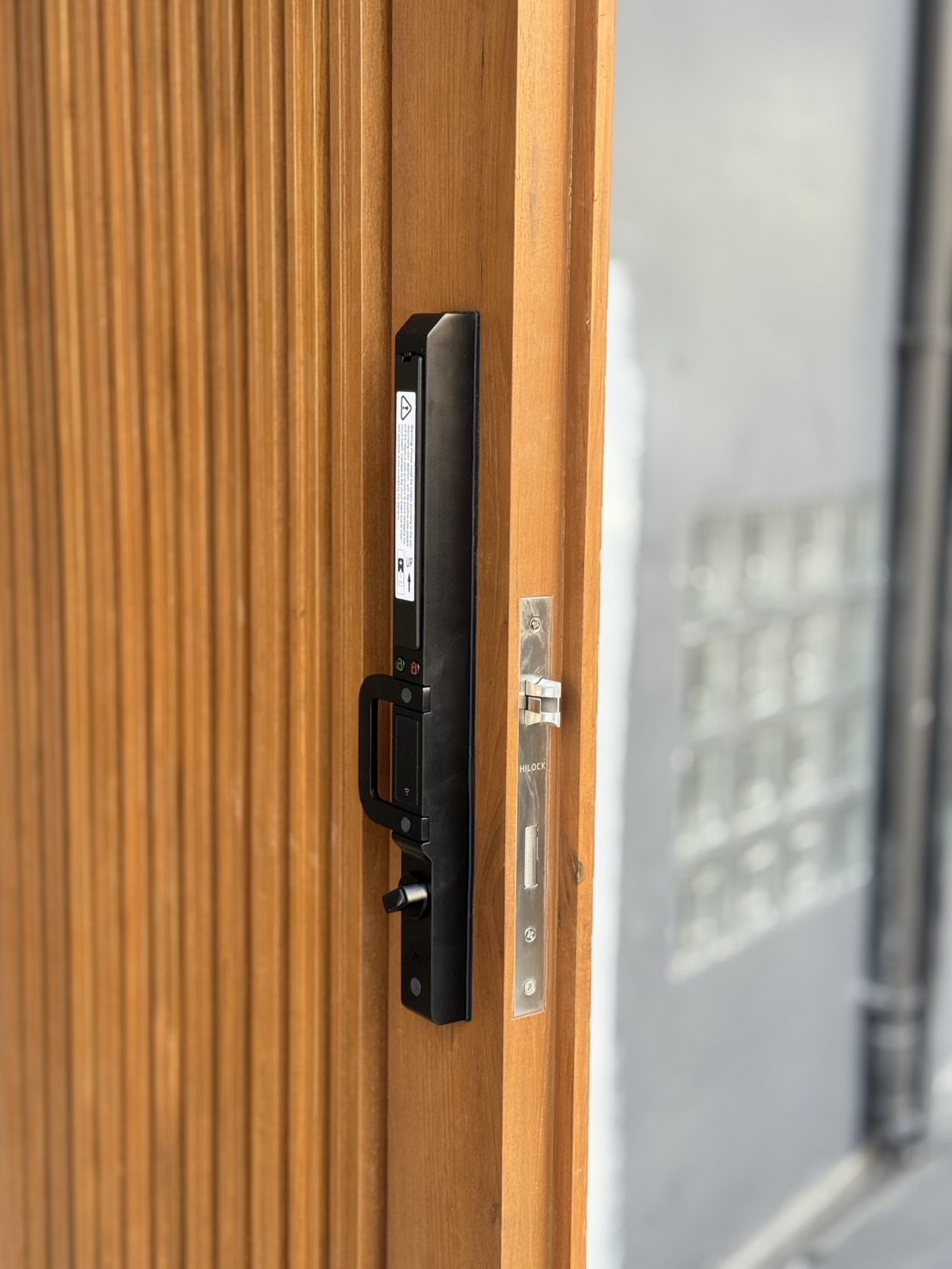 HL-472 รีวิว digital door lock ประตู ดิจิตอล