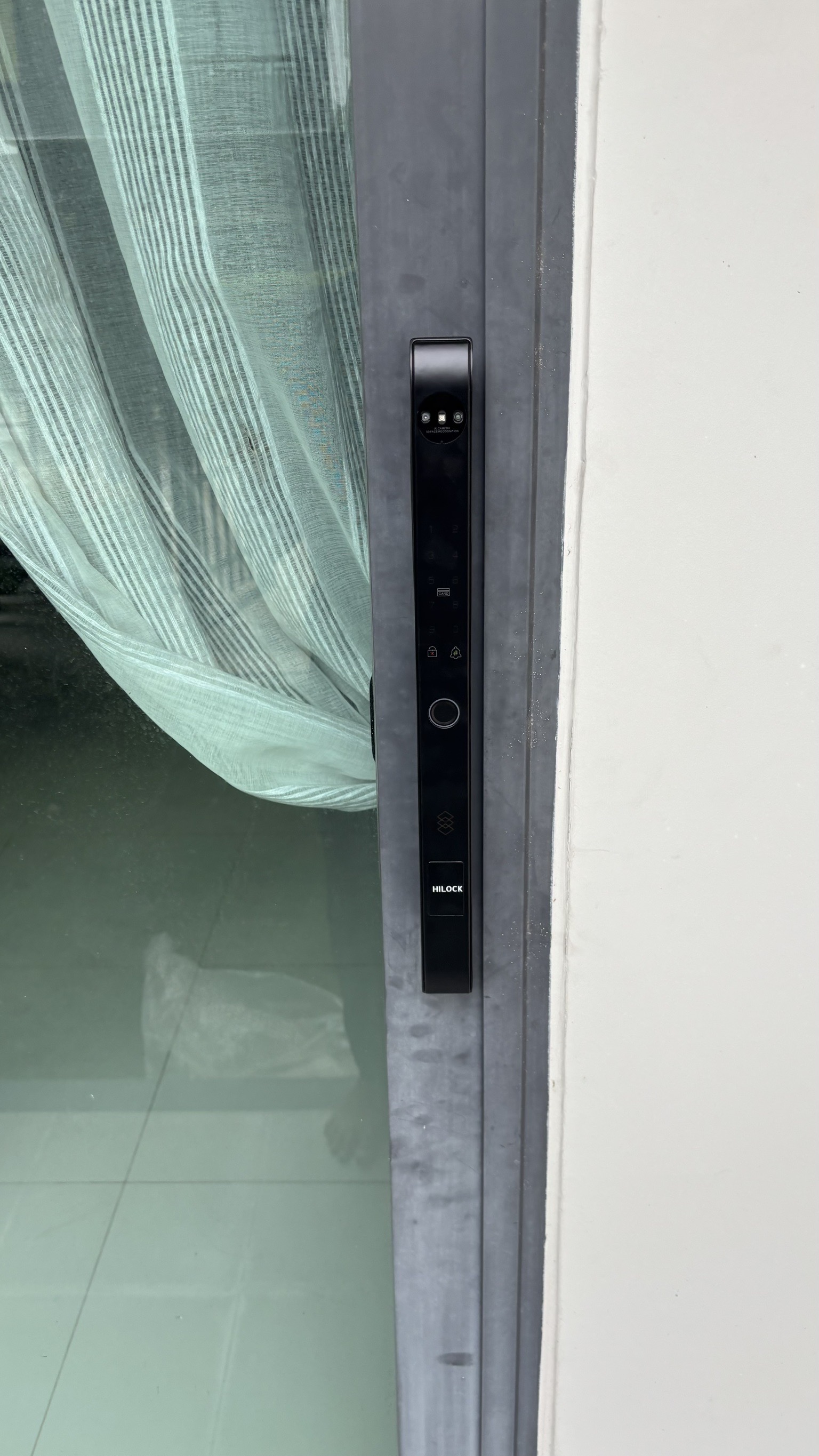 HL-472 รีวิว digital door lock ประตู ดิจิตอล