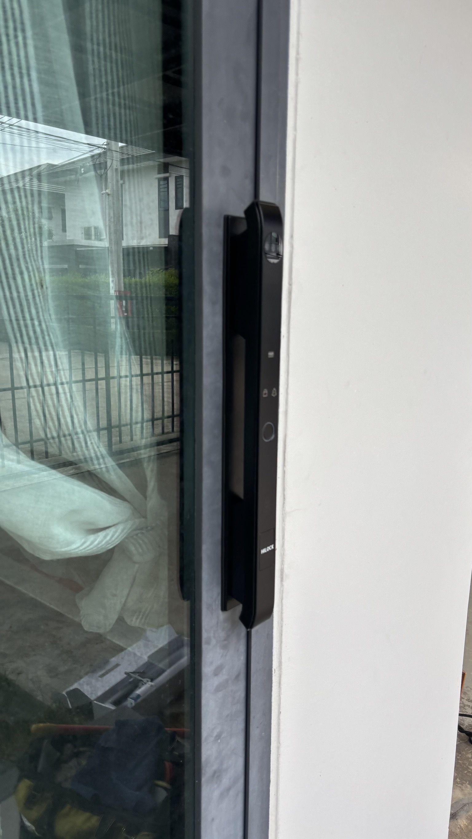 HL-472 รีวิว digital door lock ประตู ดิจิตอล