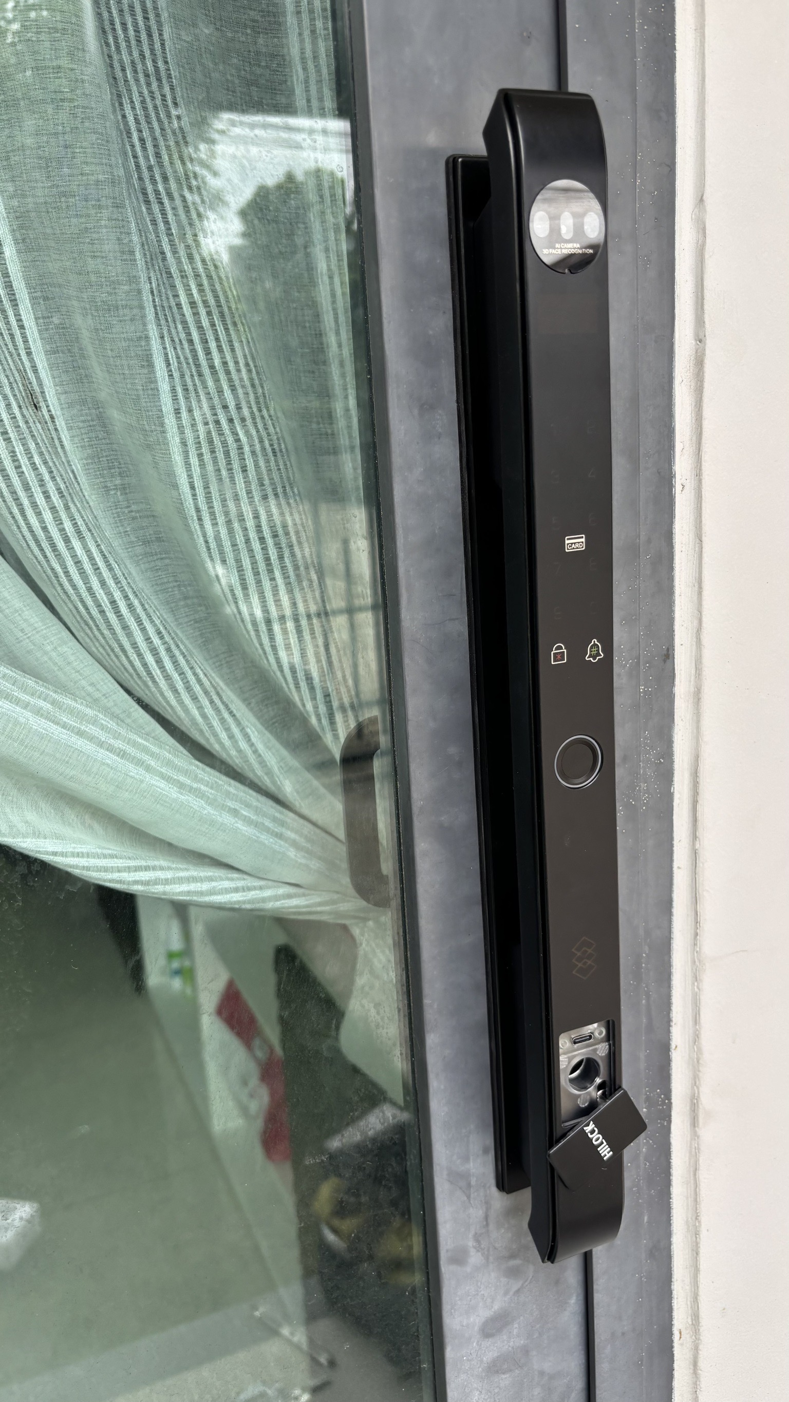 HL-472 รีวิว digital door lock ประตู ดิจิตอล