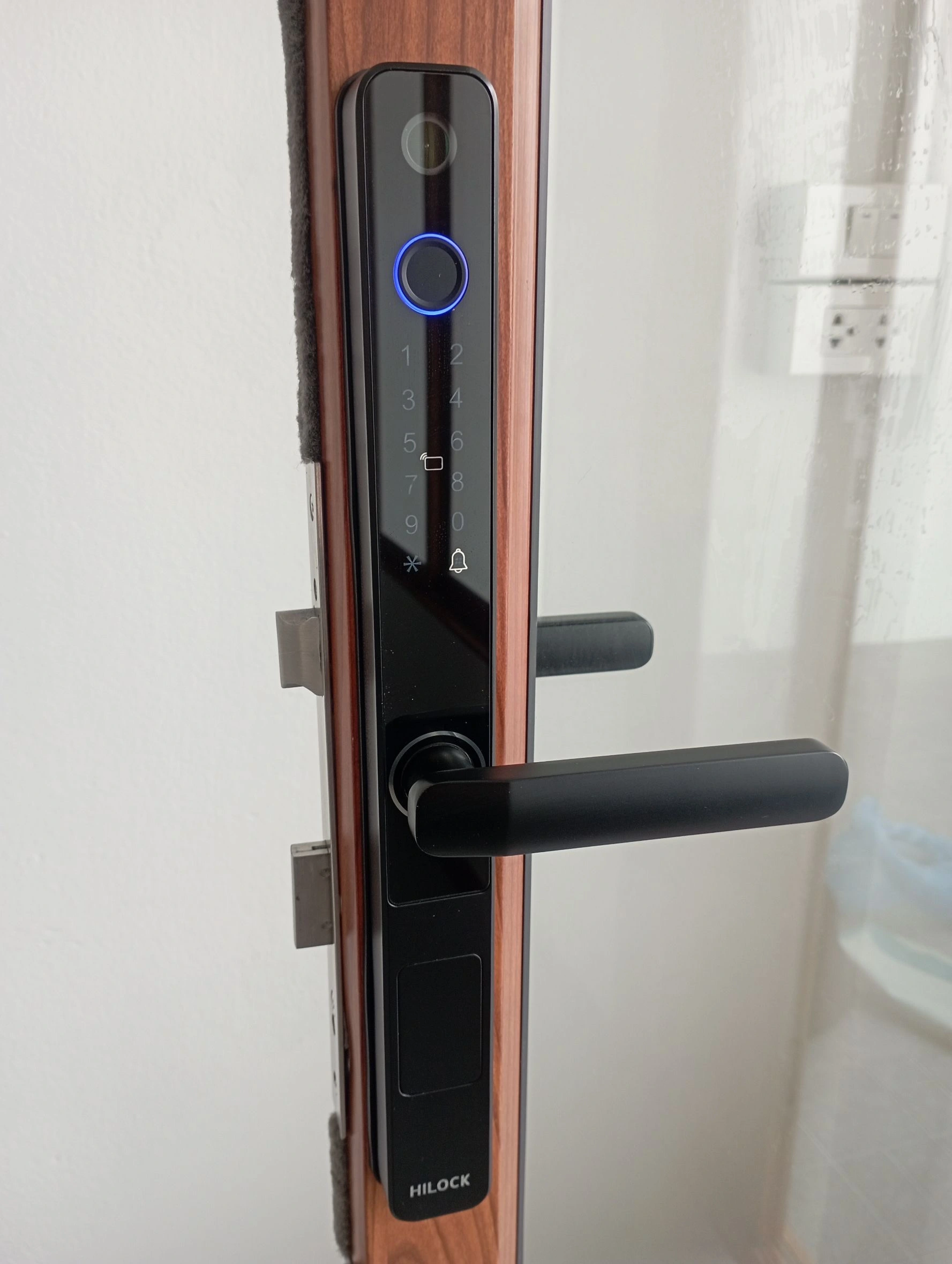 HL-481 รีวิว digital door lock ประตู ดิจิตอล