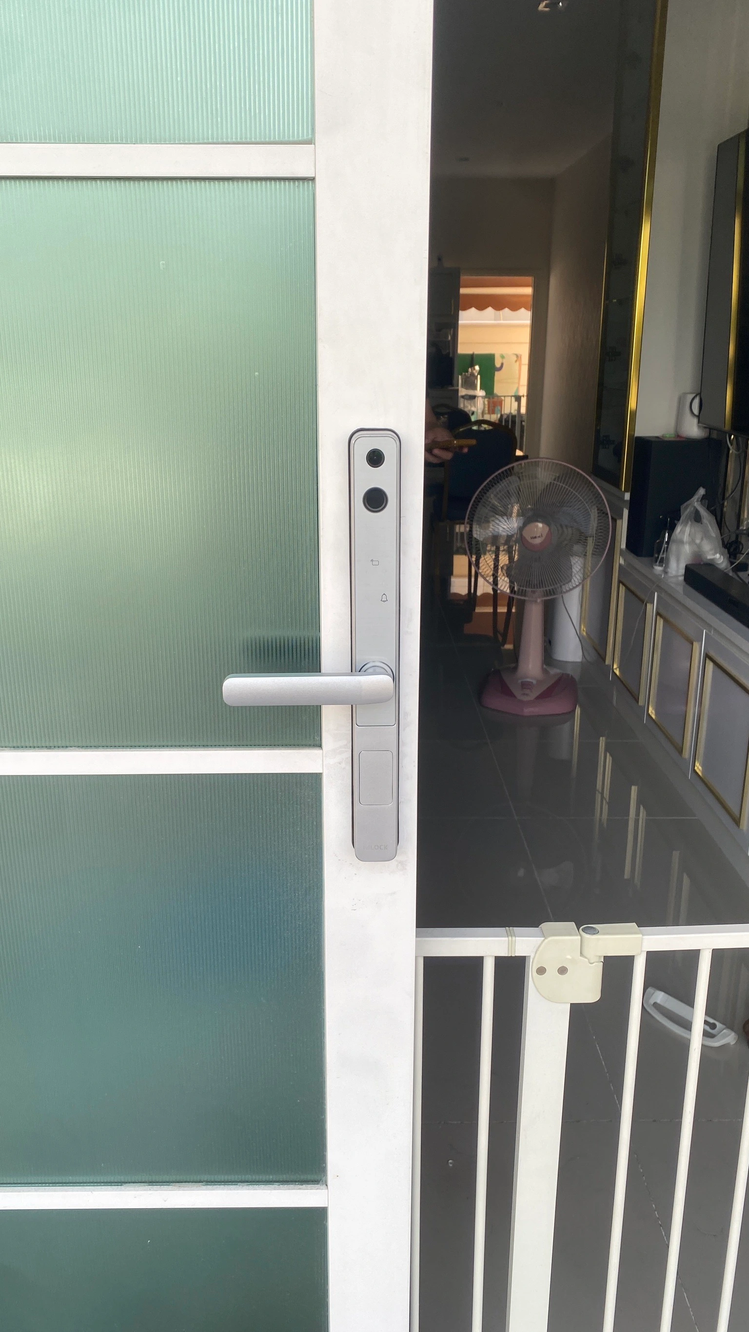 HL-481 รีวิว digital door lock ประตู ดิจิตอล