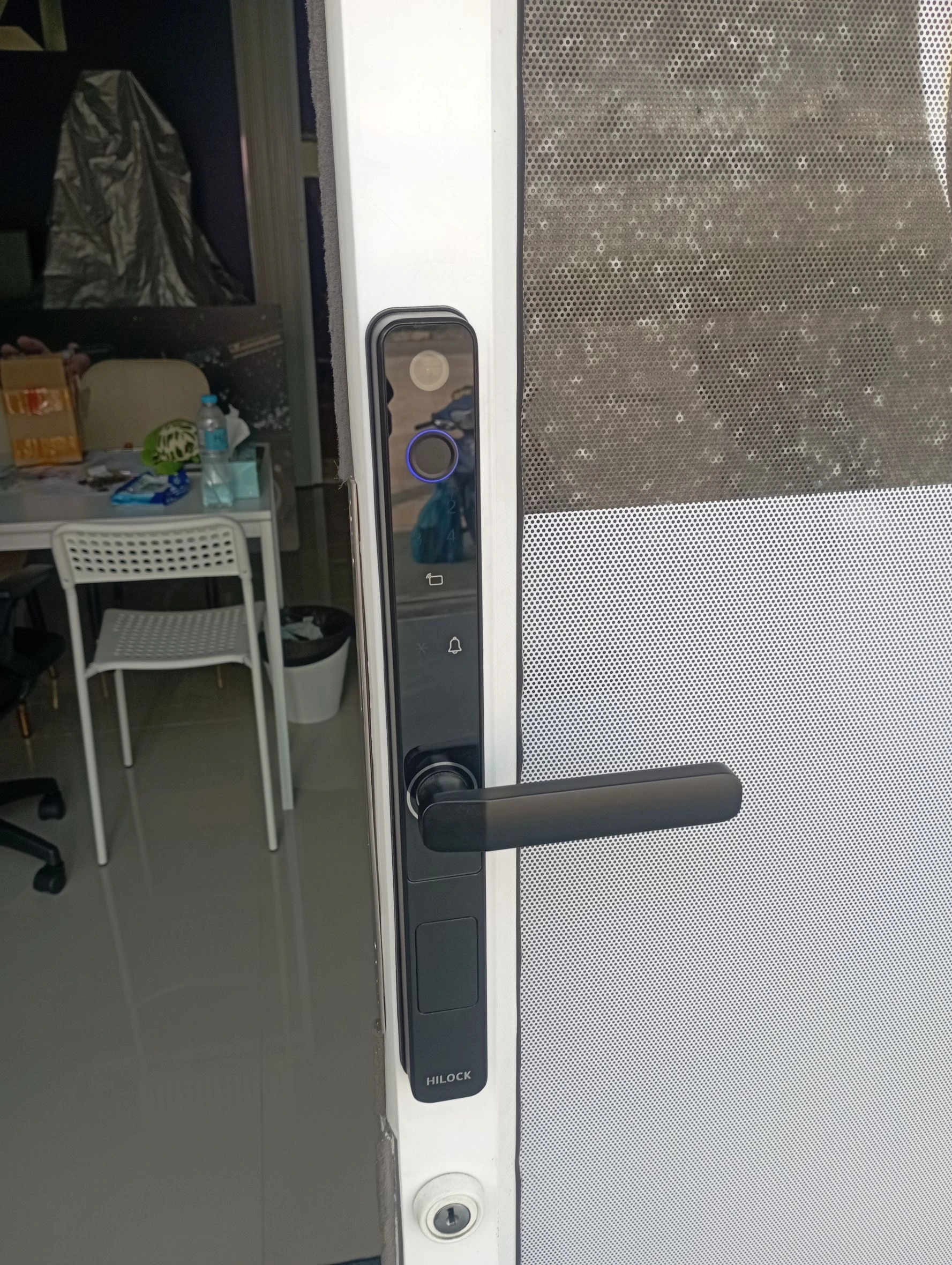 HL-481 รีวิว digital door lock ประตู ดิจิตอล