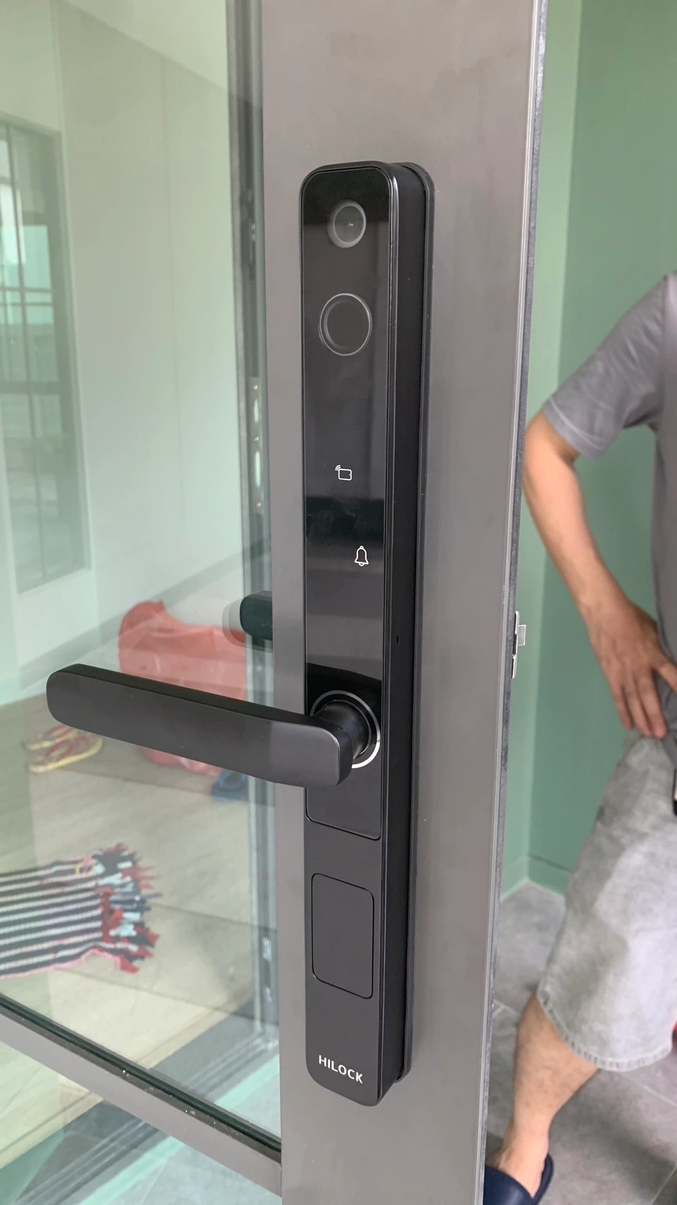 HL-481 รีวิว digital door lock ประตู ดิจิตอล