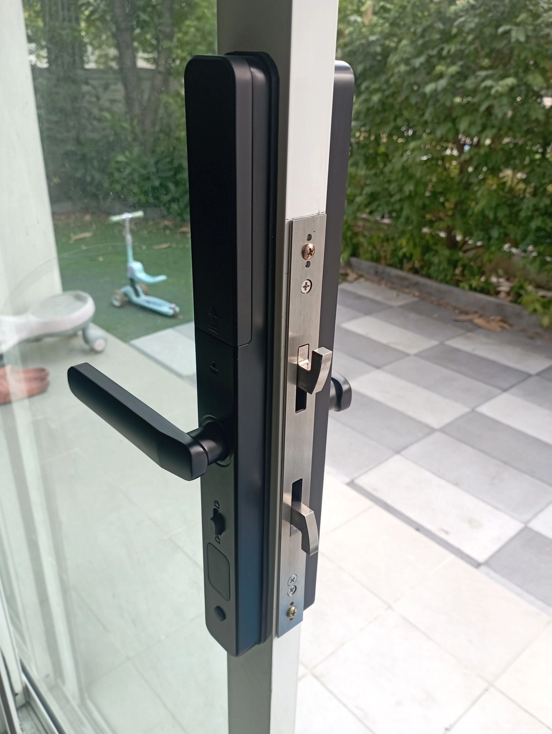 HL-481 รีวิว digital door lock ประตู ดิจิตอล