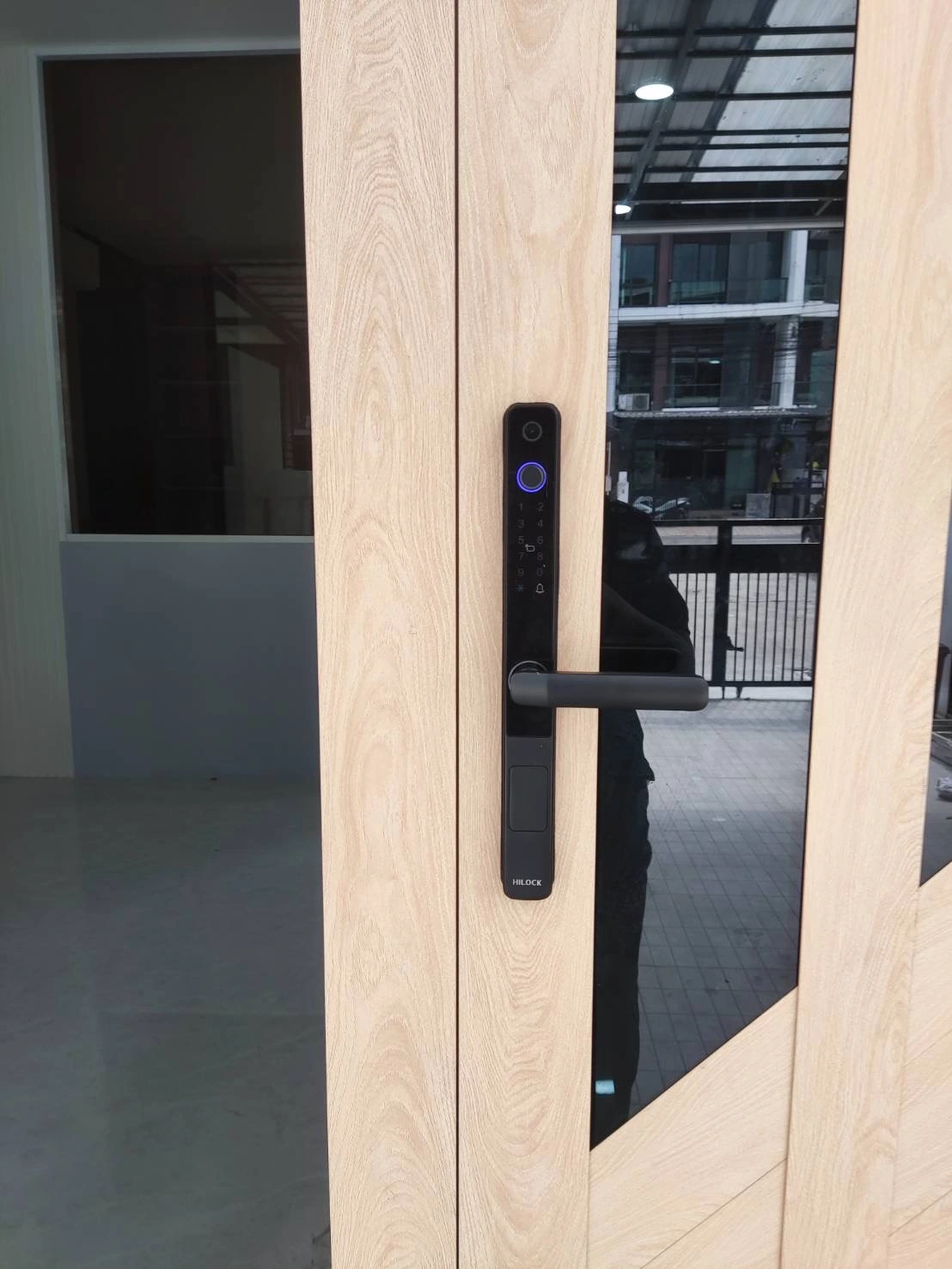 HL-481 รีวิว digital door lock ประตู ดิจิตอล