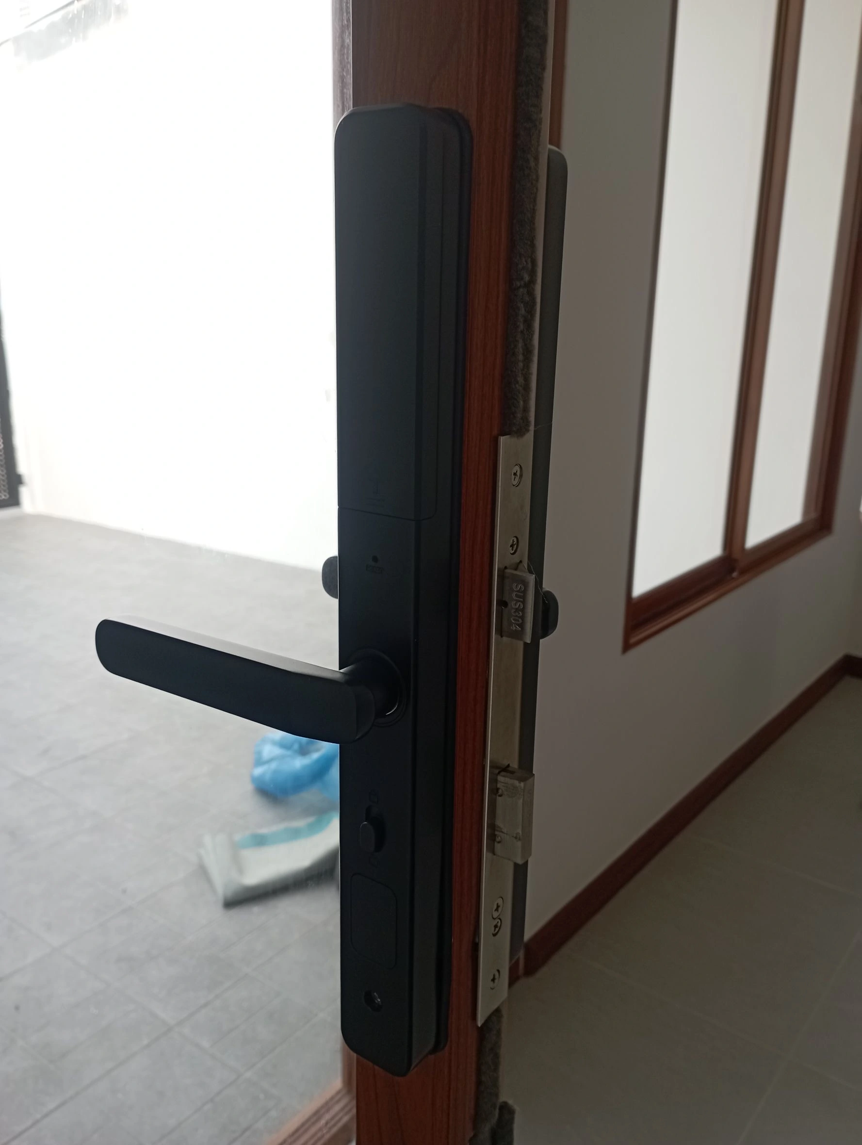 HL-481 รีวิว digital door lock ประตู ดิจิตอล