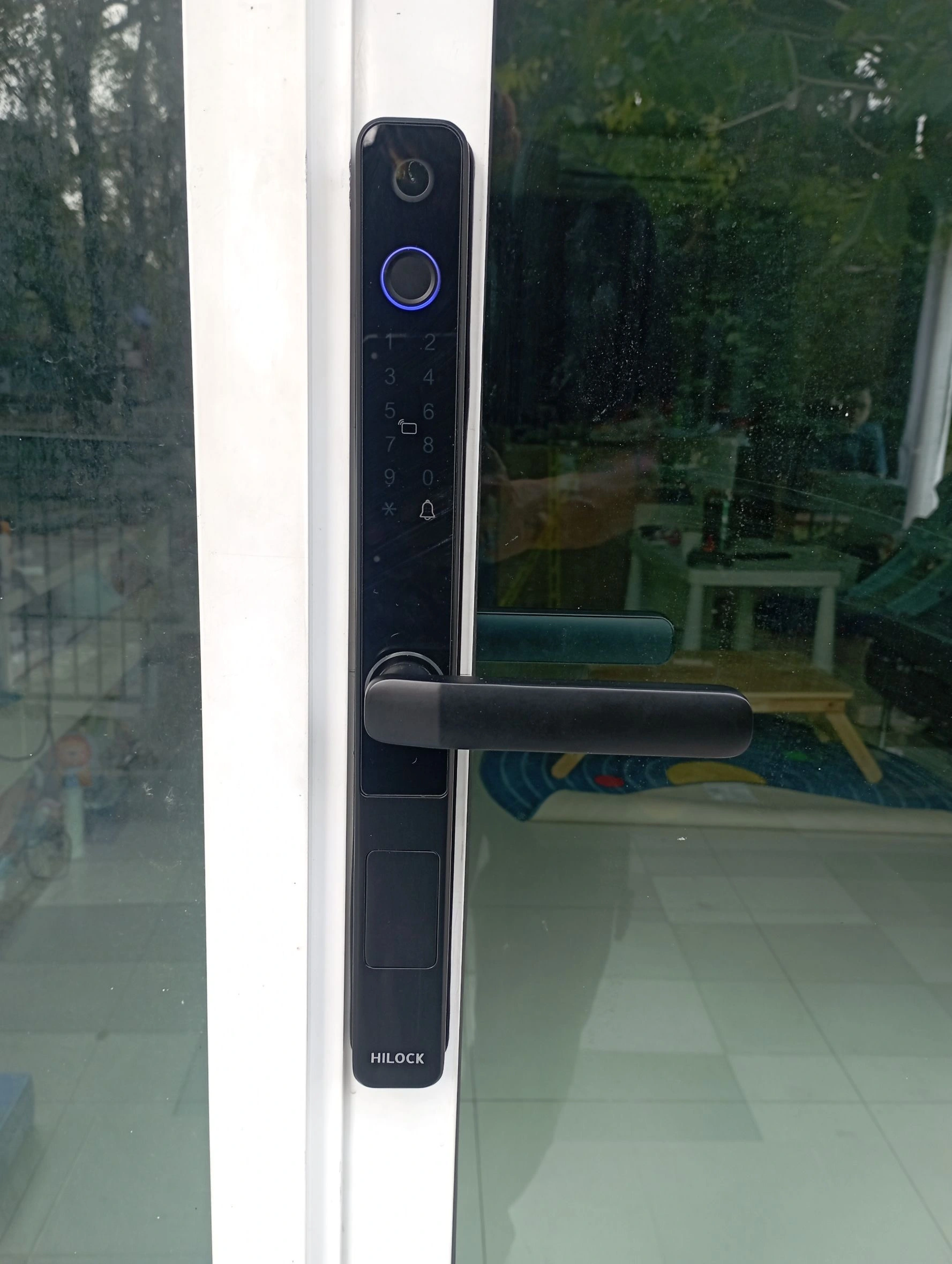 HL-481 รีวิว digital door lock ประตู ดิจิตอล