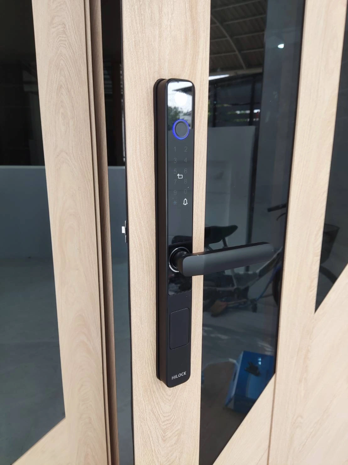HL-481 รีวิว digital door lock ประตู ดิจิตอล