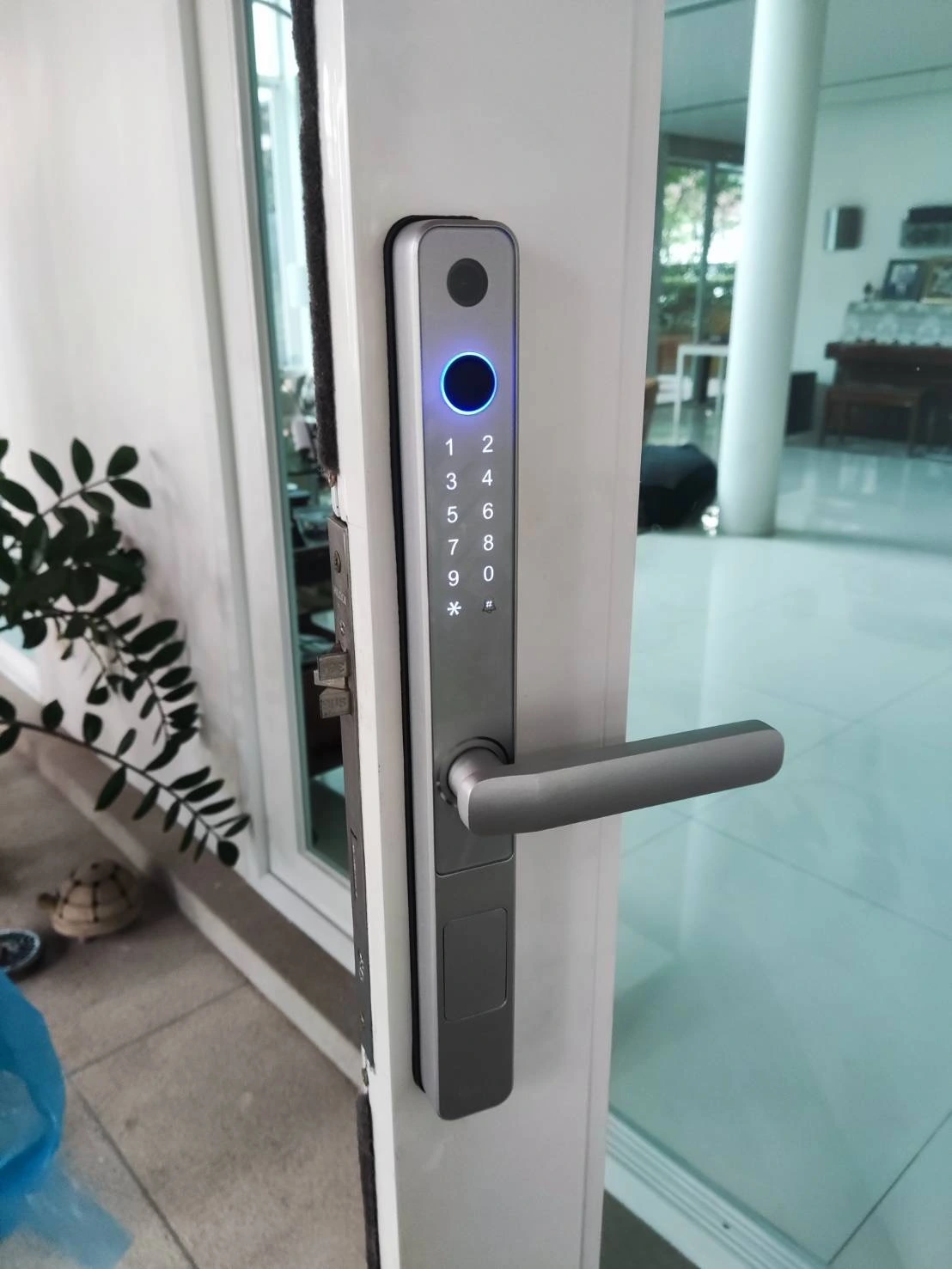 HL-481 รีวิว digital door lock ประตู ดิจิตอล