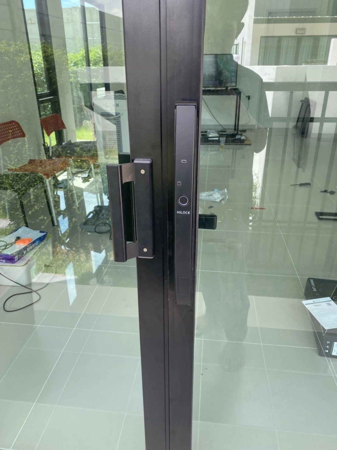 HL-491 รีวิว digital door lock ประตู ดิจิตอล