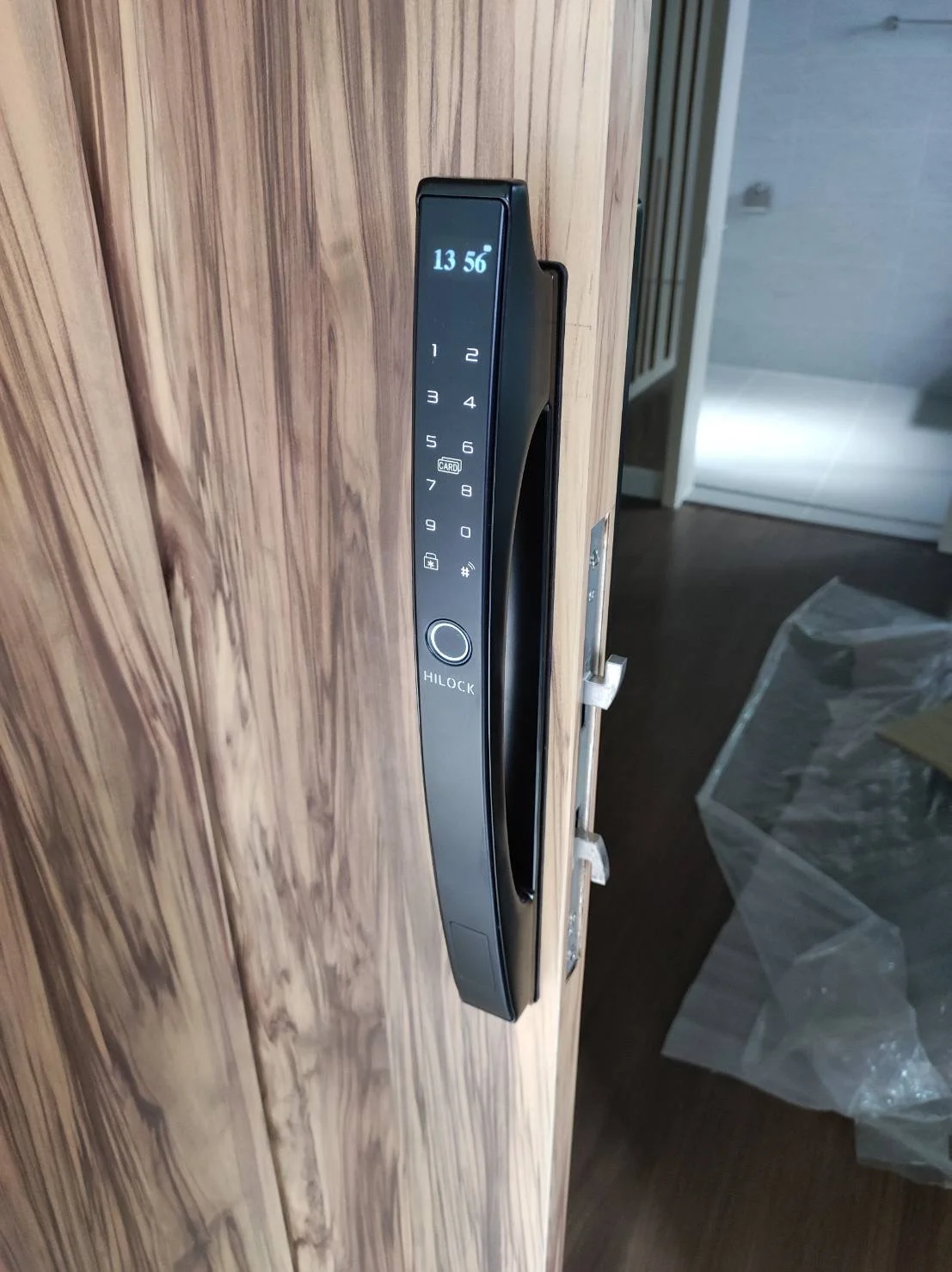 HL-491 รีวิว digital door lock ประตู ดิจิตอล