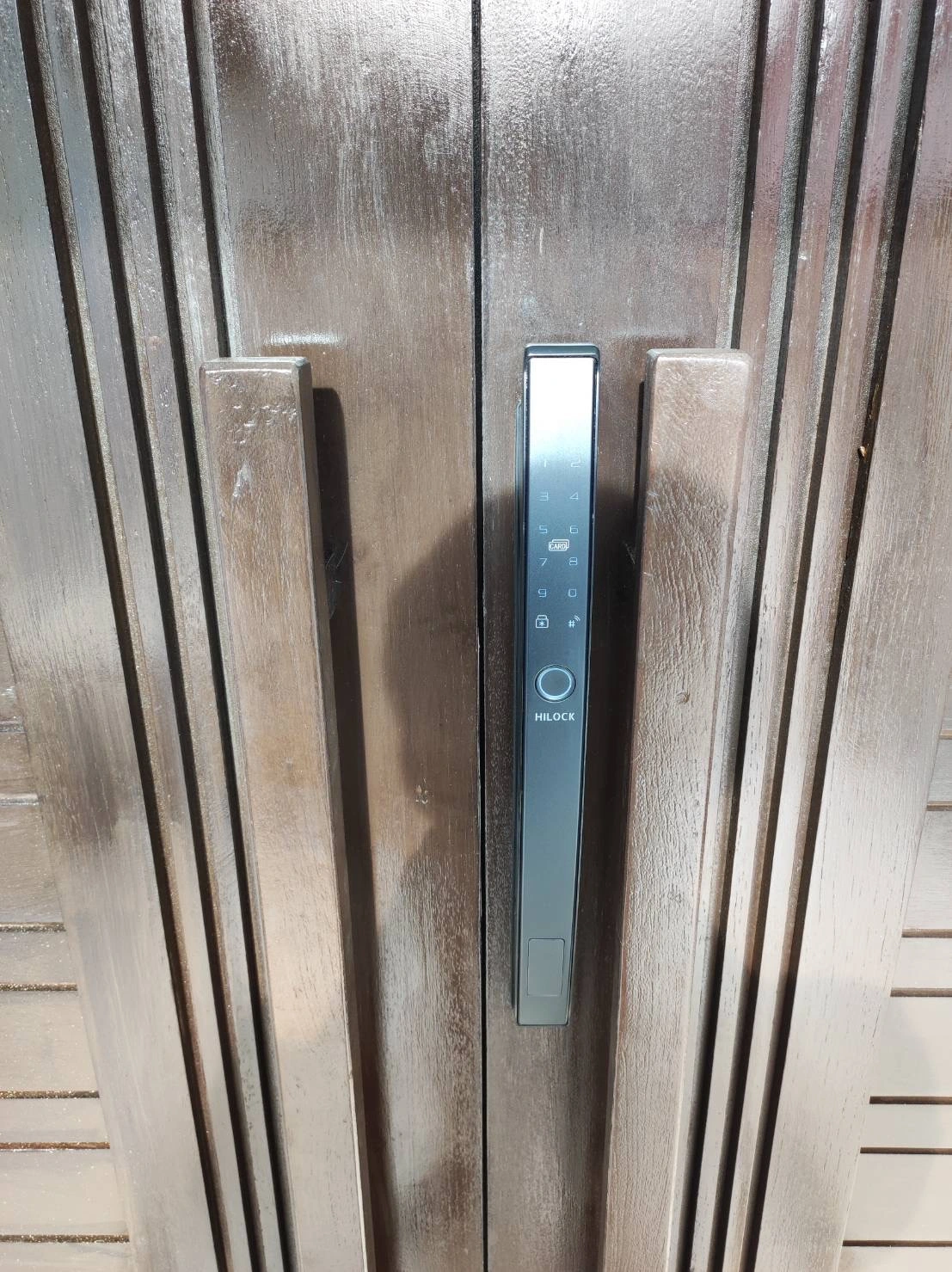 HL-491 รีวิว digital door lock ประตู ดิจิตอล