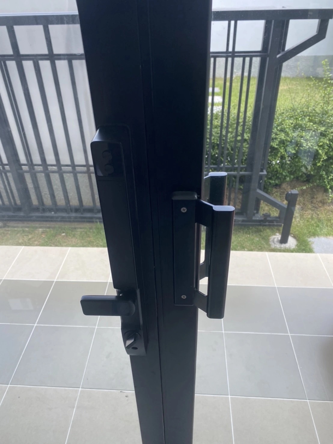 HL-491 รีวิว digital door lock ประตู ดิจิตอล