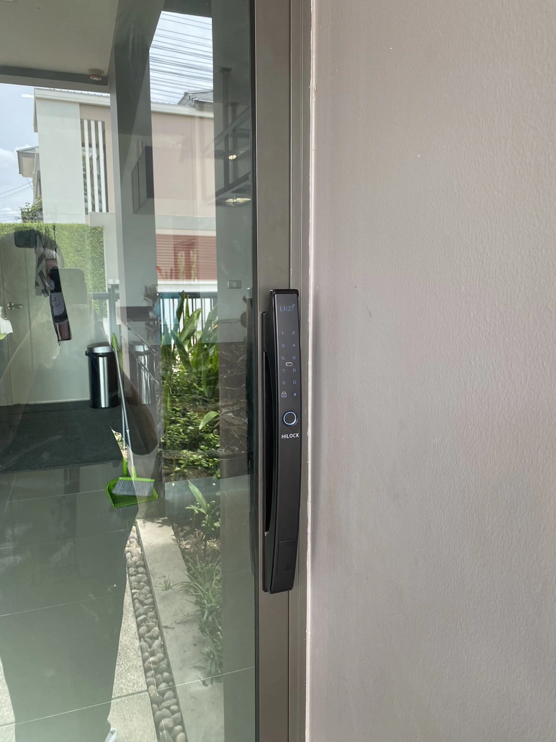 HL-491 รีวิว digital door lock ประตู ดิจิตอล