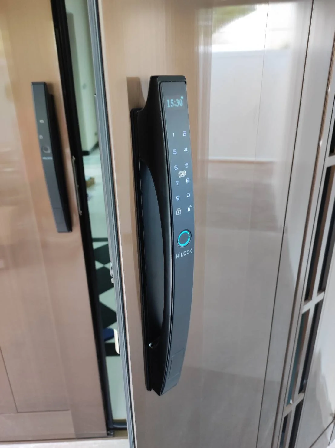 HL-491 รีวิว digital door lock ประตู ดิจิตอล