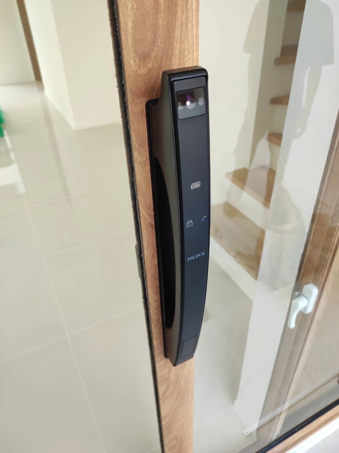 HL-492P รีวิว digital door lock ประตู ดิจิตอล