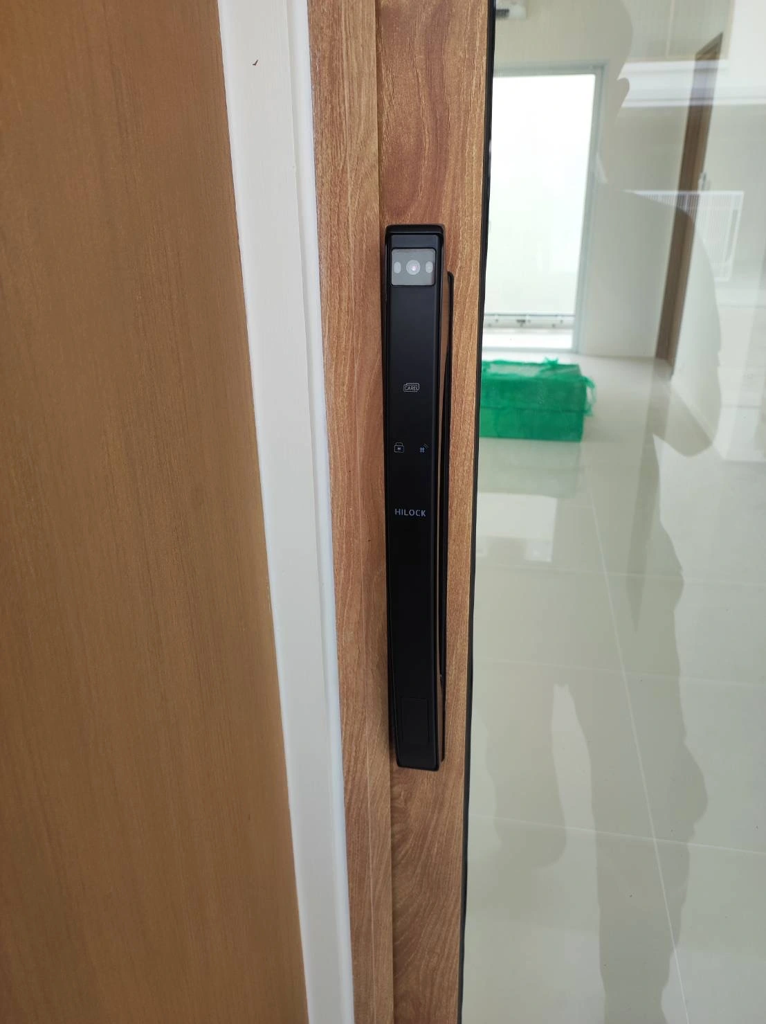 HL-492 รีวิว digital door lock ประตู ดิจิตอล