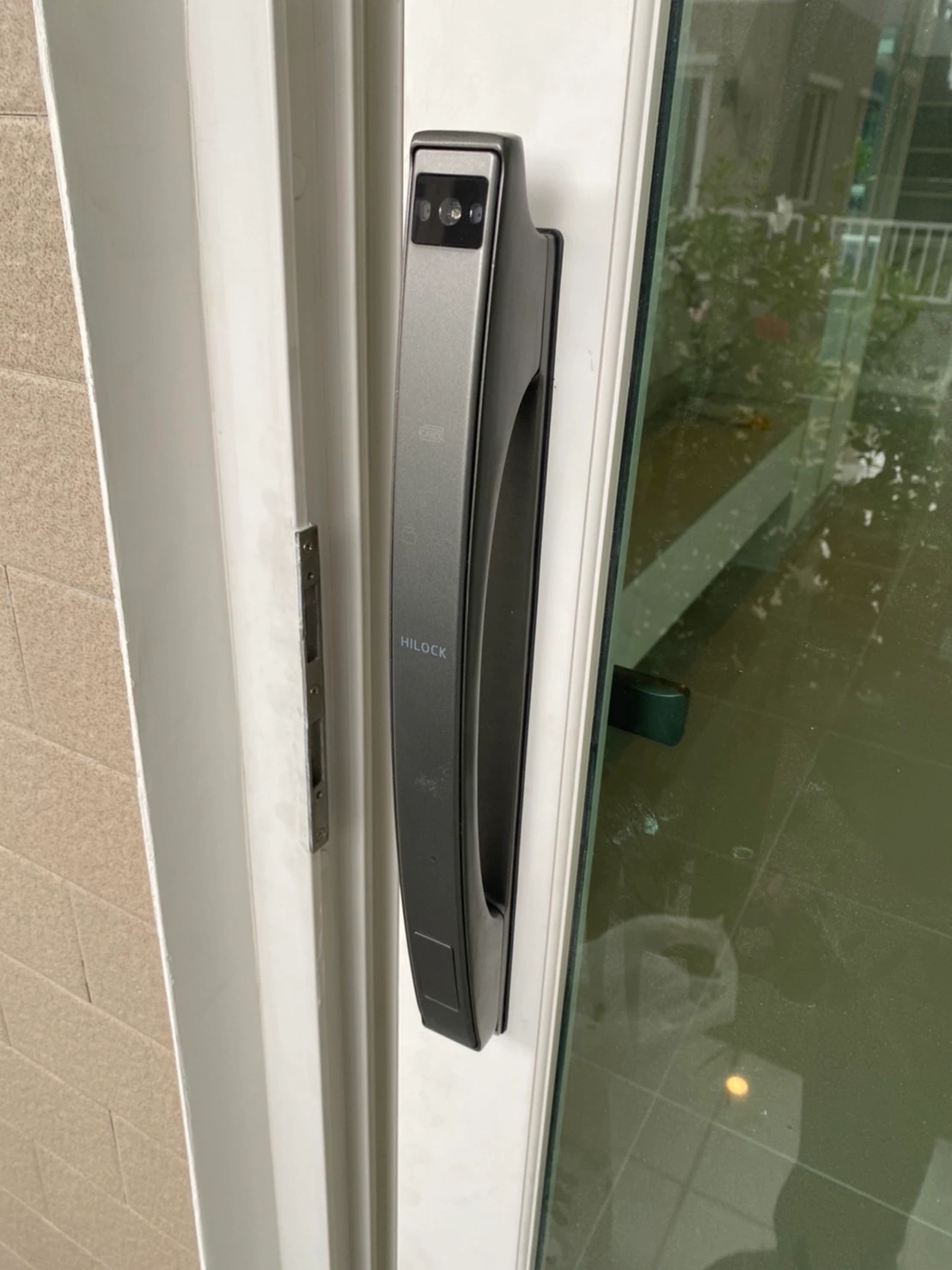 HL-492P รีวิว digital door lock ประตู ดิจิตอล