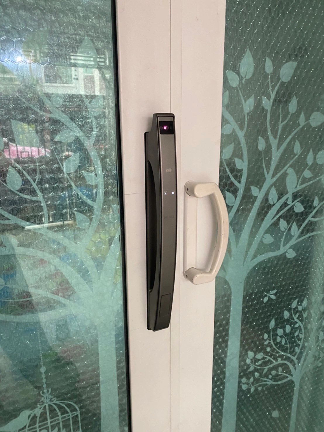 HL-492 รีวิว digital door lock ประตู ดิจิตอล