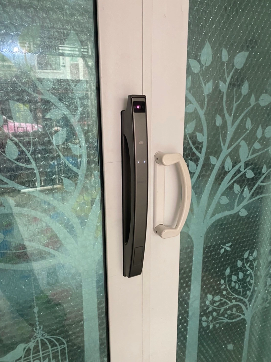 HL-492P รีวิว digital door lock ประตู ดิจิตอล