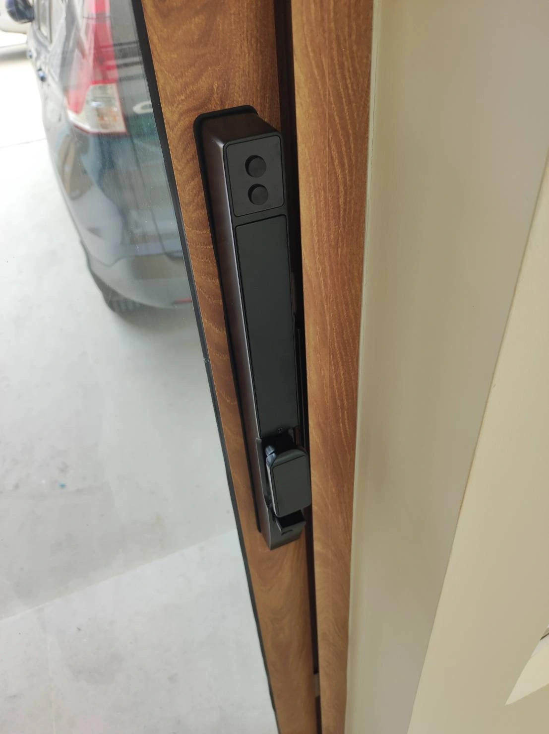 HL-492 รีวิว digital door lock ประตู ดิจิตอล