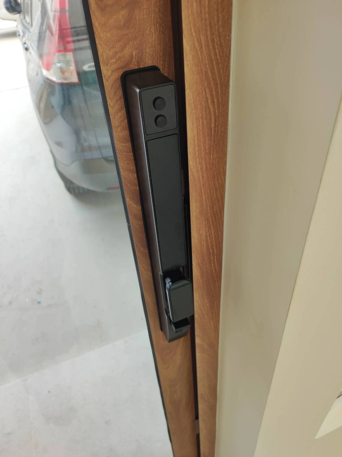 HL-492P รีวิว digital door lock ประตู ดิจิตอล