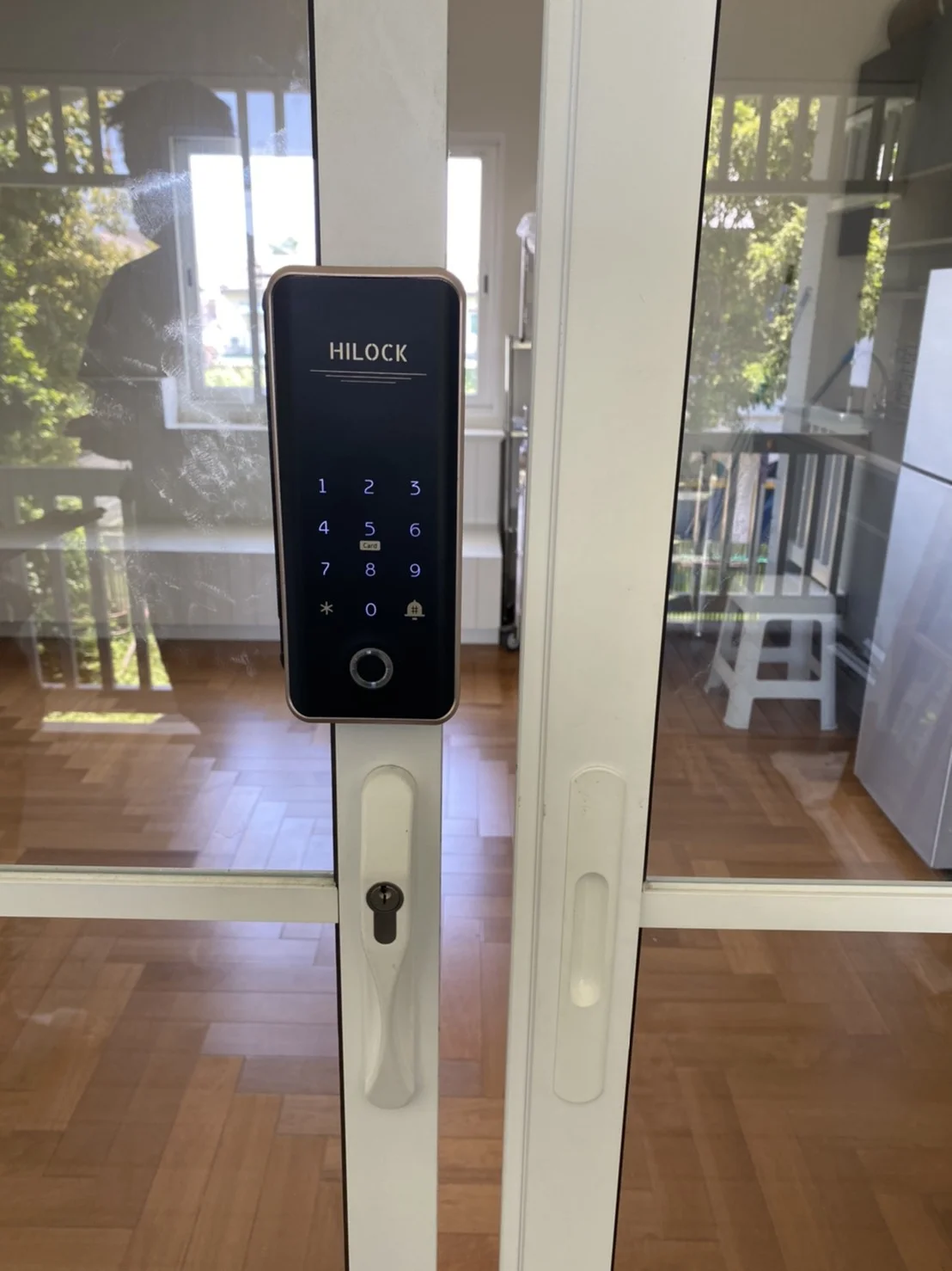 HL-500 รีวิว digital door lock ประตู ดิจิตอล