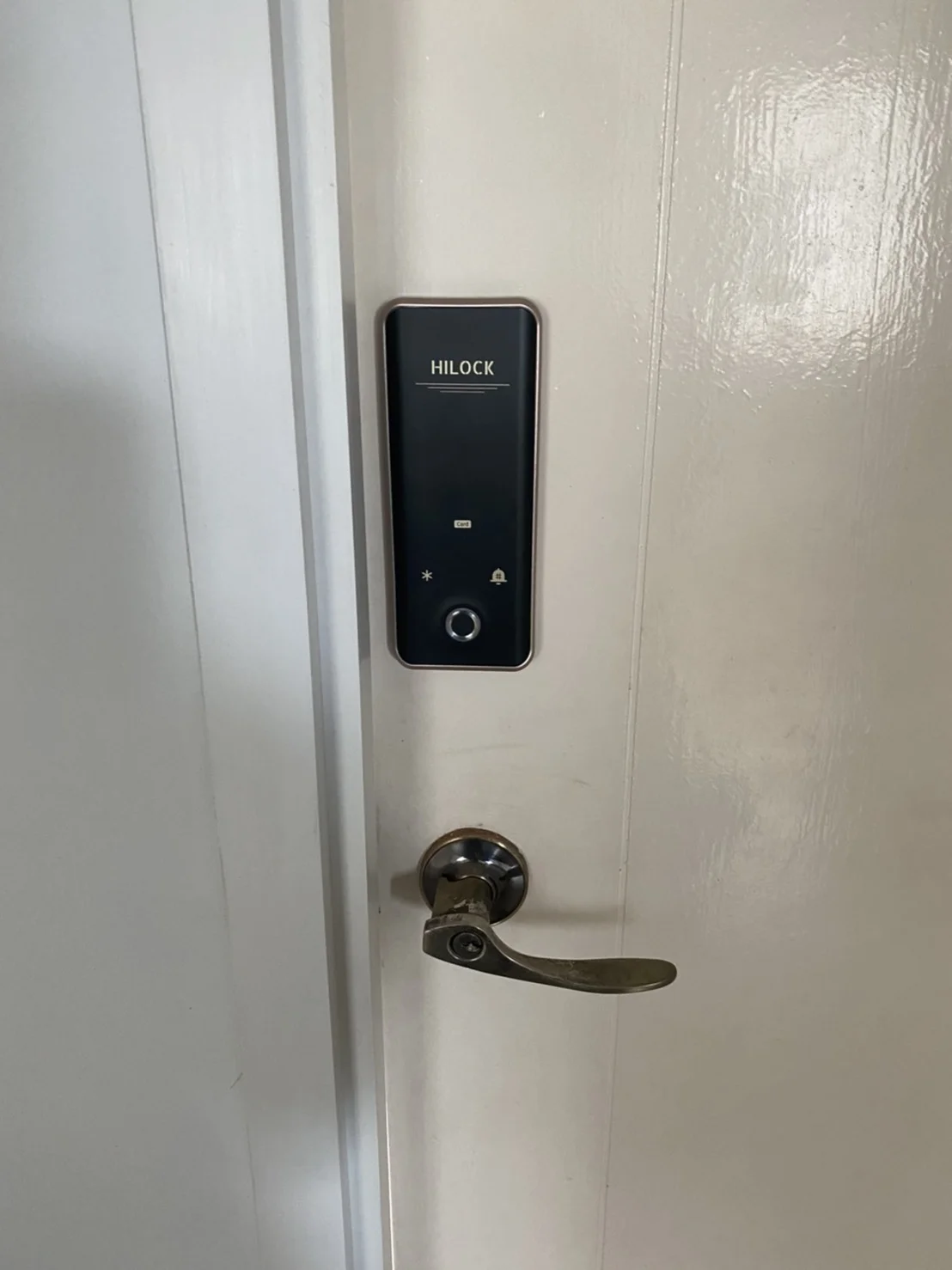 HL-500 รีวิว digital door lock ประตู ดิจิตอล