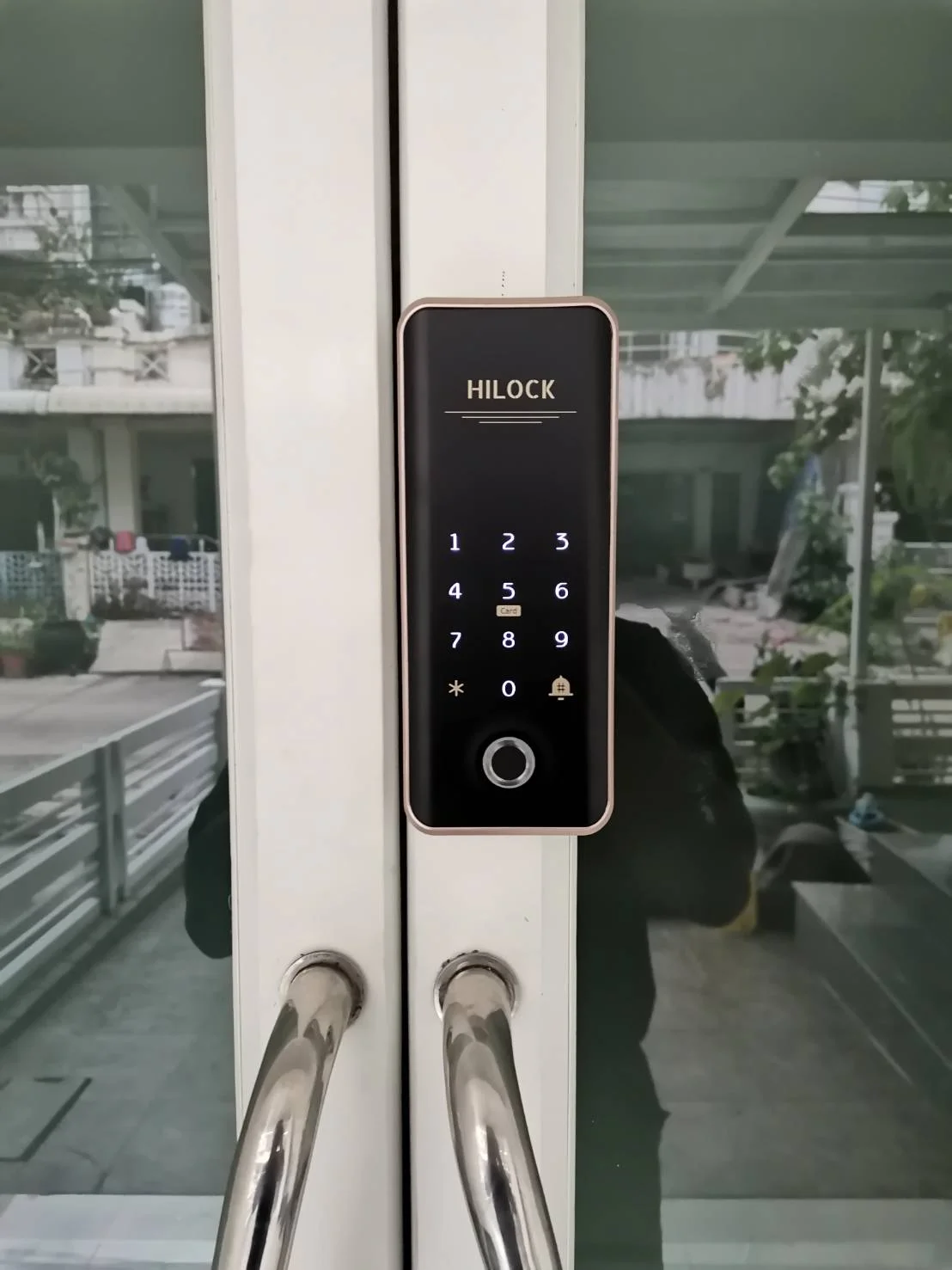 HL-500 รีวิว digital door lock ประตู ดิจิตอล