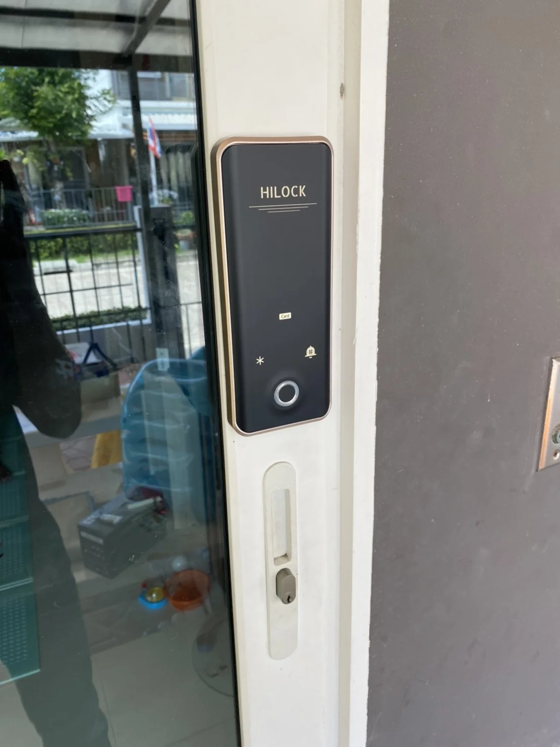 HL-500 รีวิว digital door lock ประตู ดิจิตอล