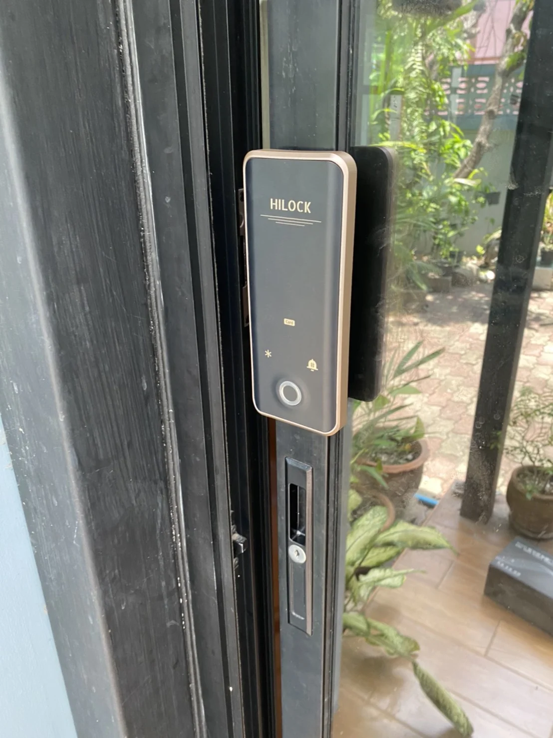 HL-500 รีวิว digital door lock ประตู ดิจิตอล