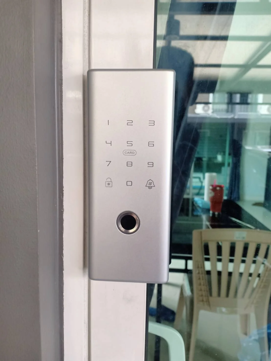 HL-511S รีวิว digital door lock ประตู ดิจิตอล