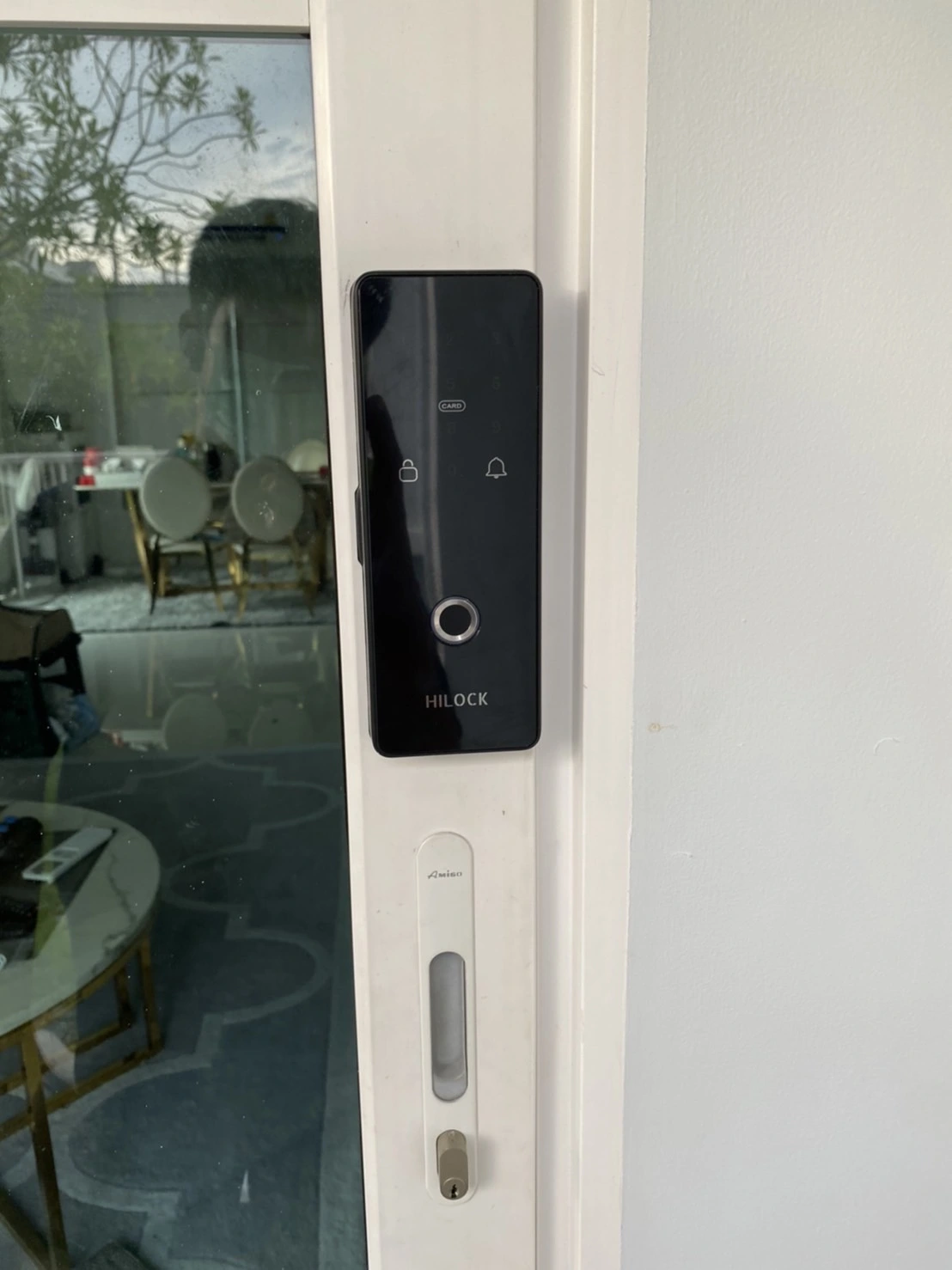 HL-551 รีวิว digital door lock ประตู ดิจิตอล