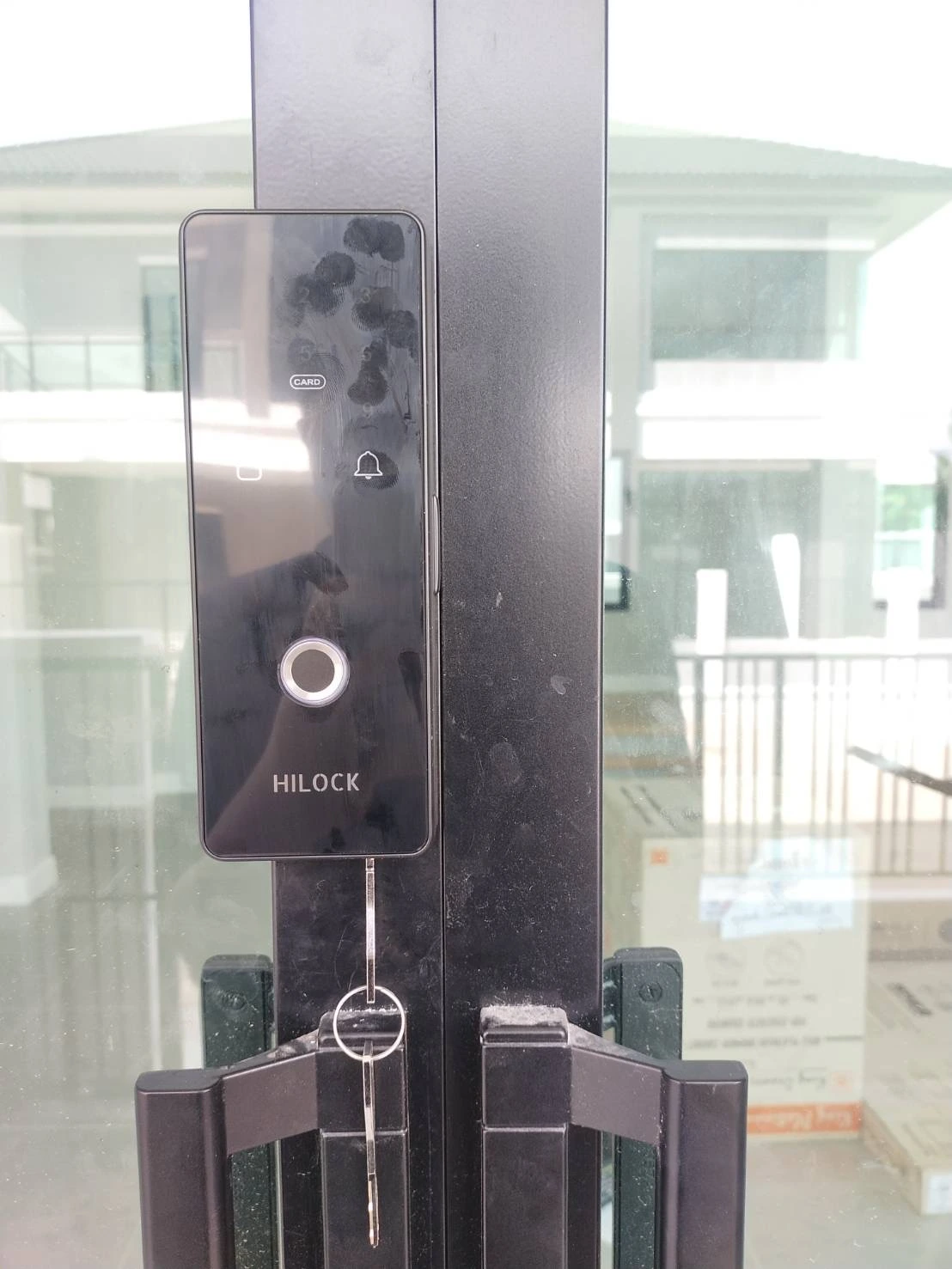 HL-551 รีวิว digital door lock ประตู ดิจิตอล