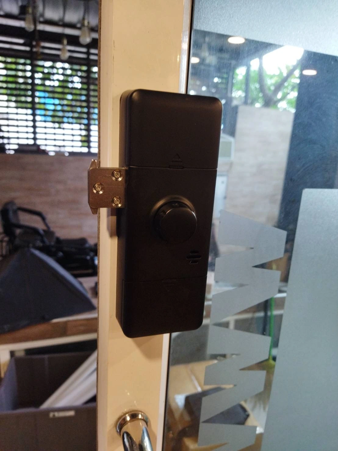 HL-551 รีวิว digital door lock ประตู ดิจิตอล