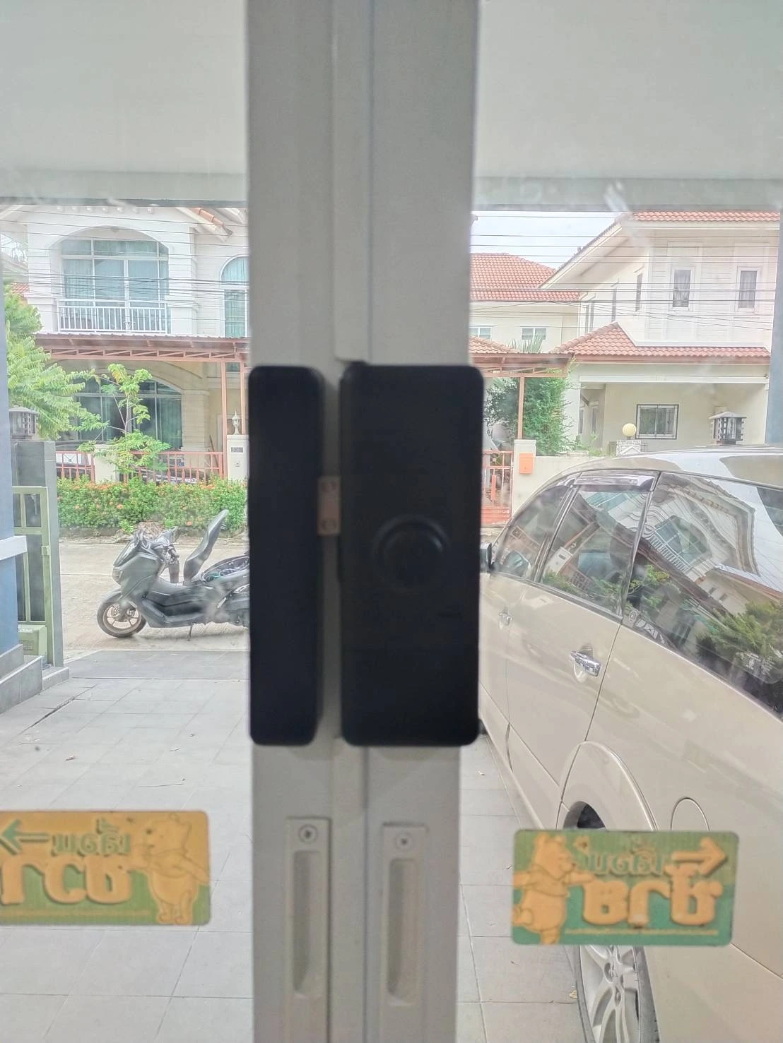 HL-551 รีวิว digital door lock ประตู ดิจิตอล