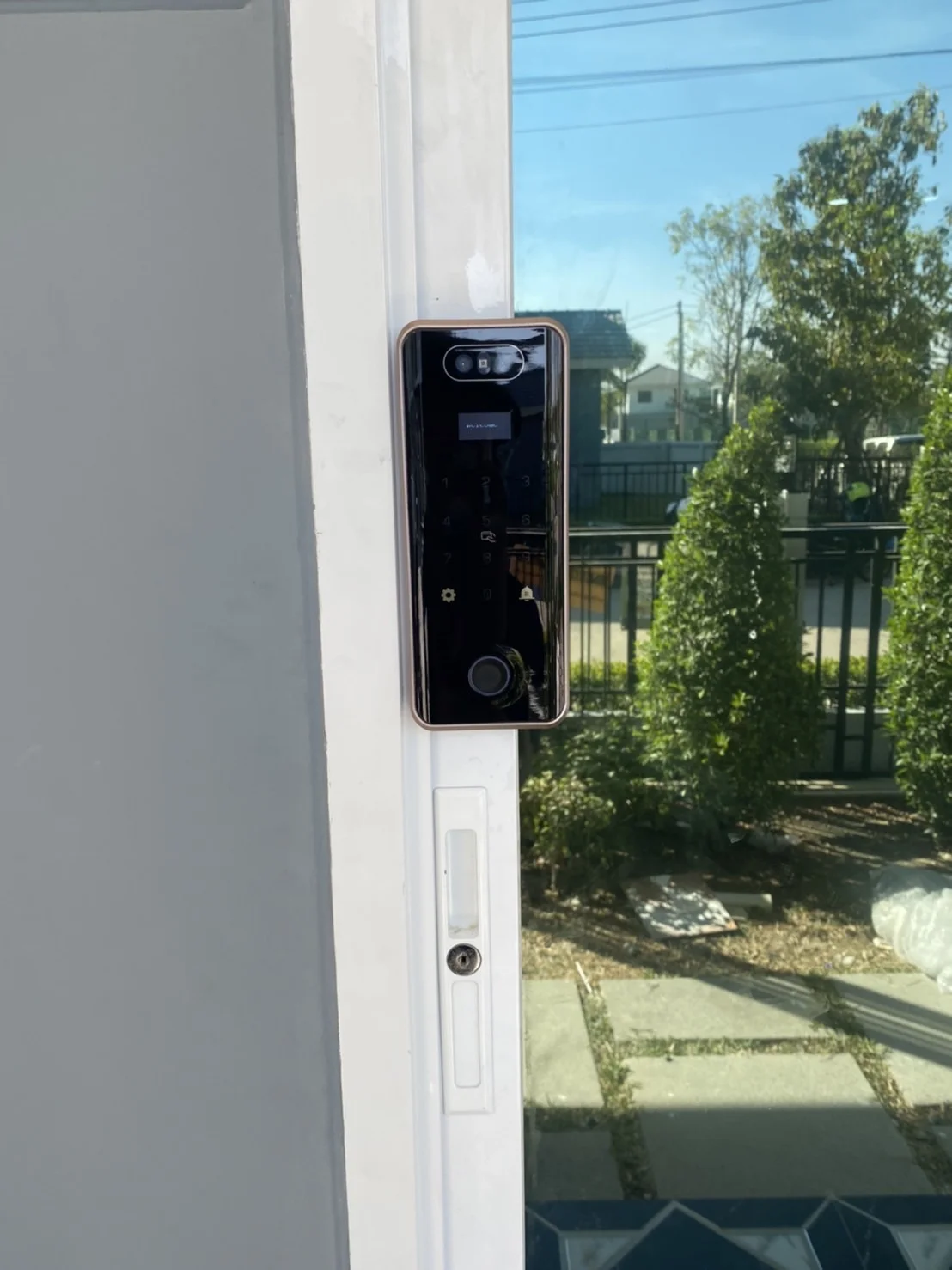 HL-591 รีวิว digital door lock ประตู ดิจิตอล