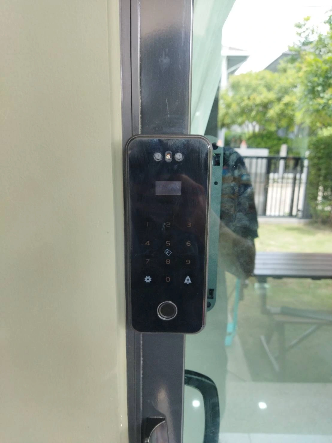 HL-595 รีวิว digital door lock ประตู ดิจิตอล